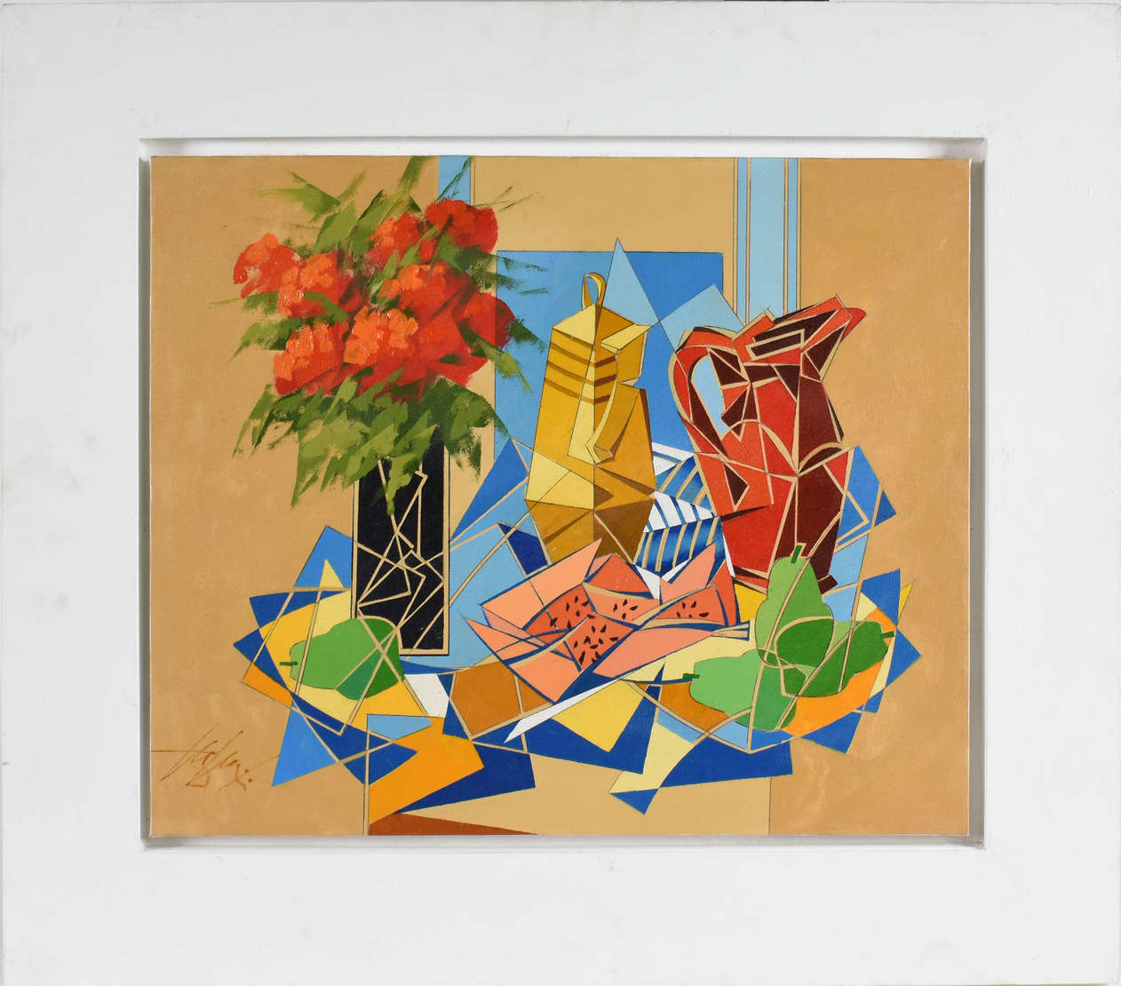 Henri Carrières (1947), Natureza morta - foto 1 de 3