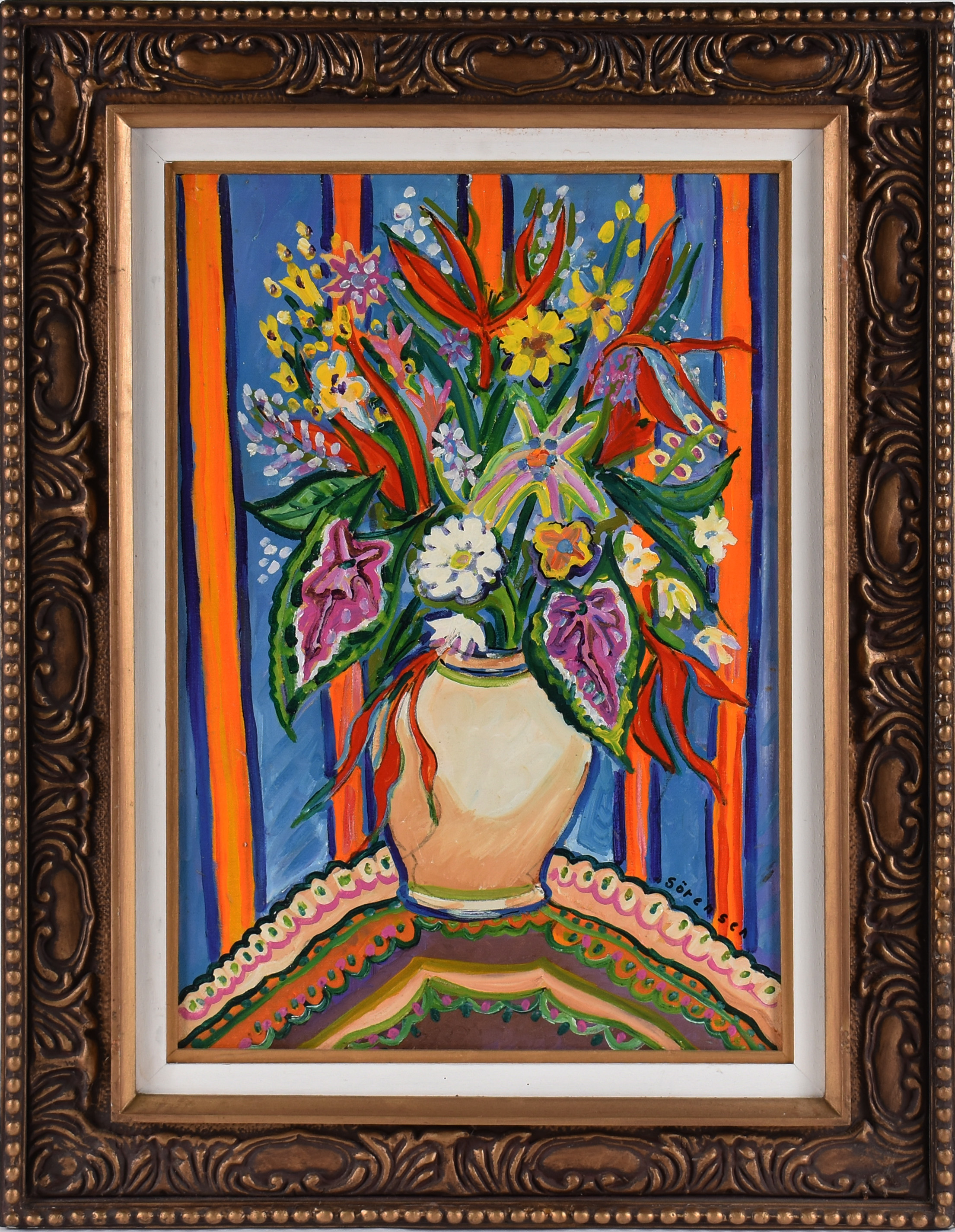 Carlos Sorensen (1928-2008), Primavera - foto 1 de 3