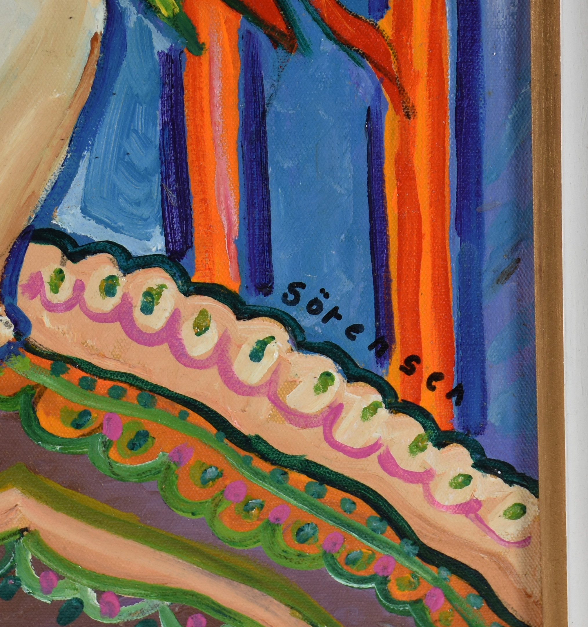Carlos Sorensen (1928-2008), Primavera - foto 2 de 3