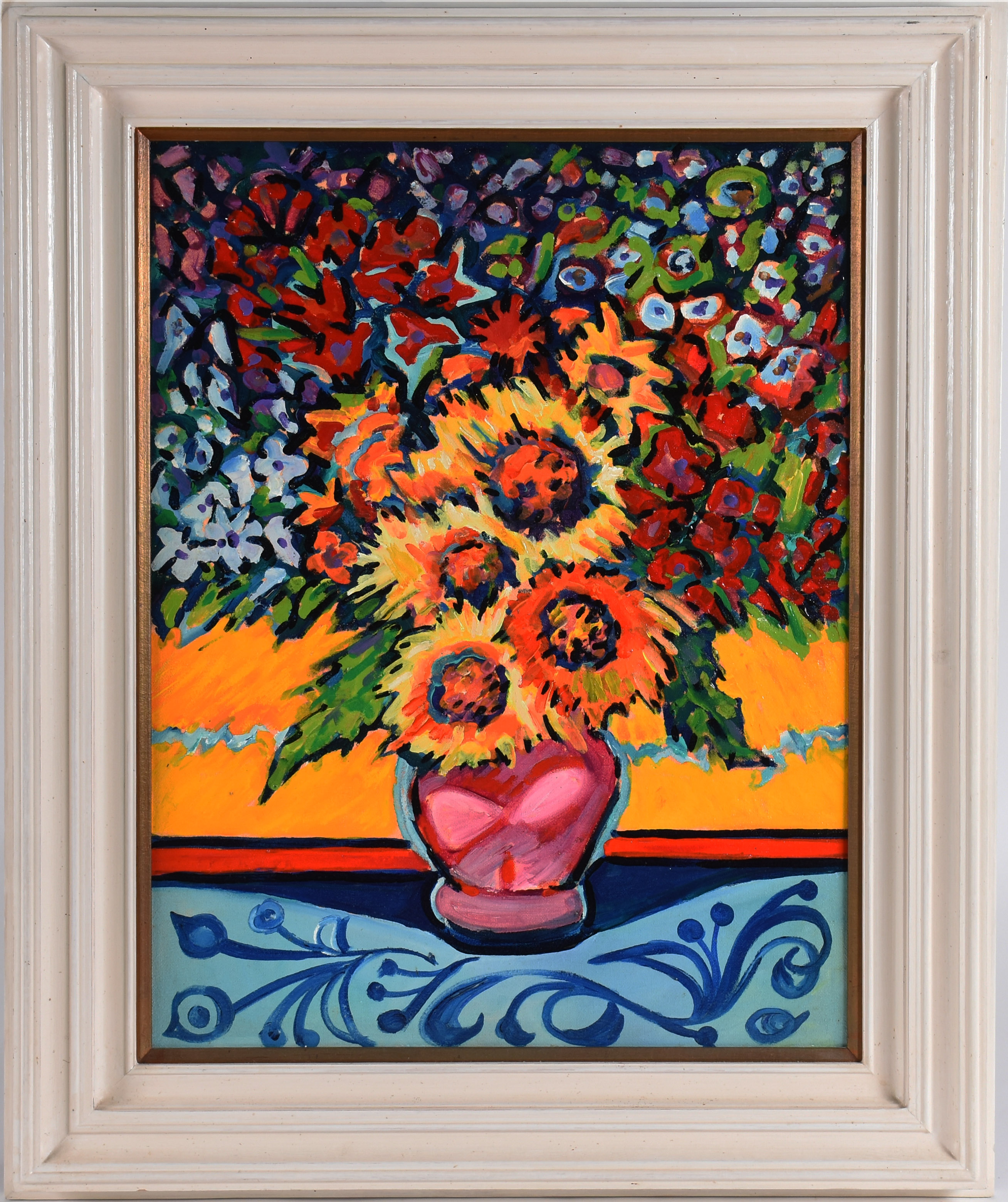Carlos Sorensen (1928-2008), Sun flower XX - foto 1 de 2