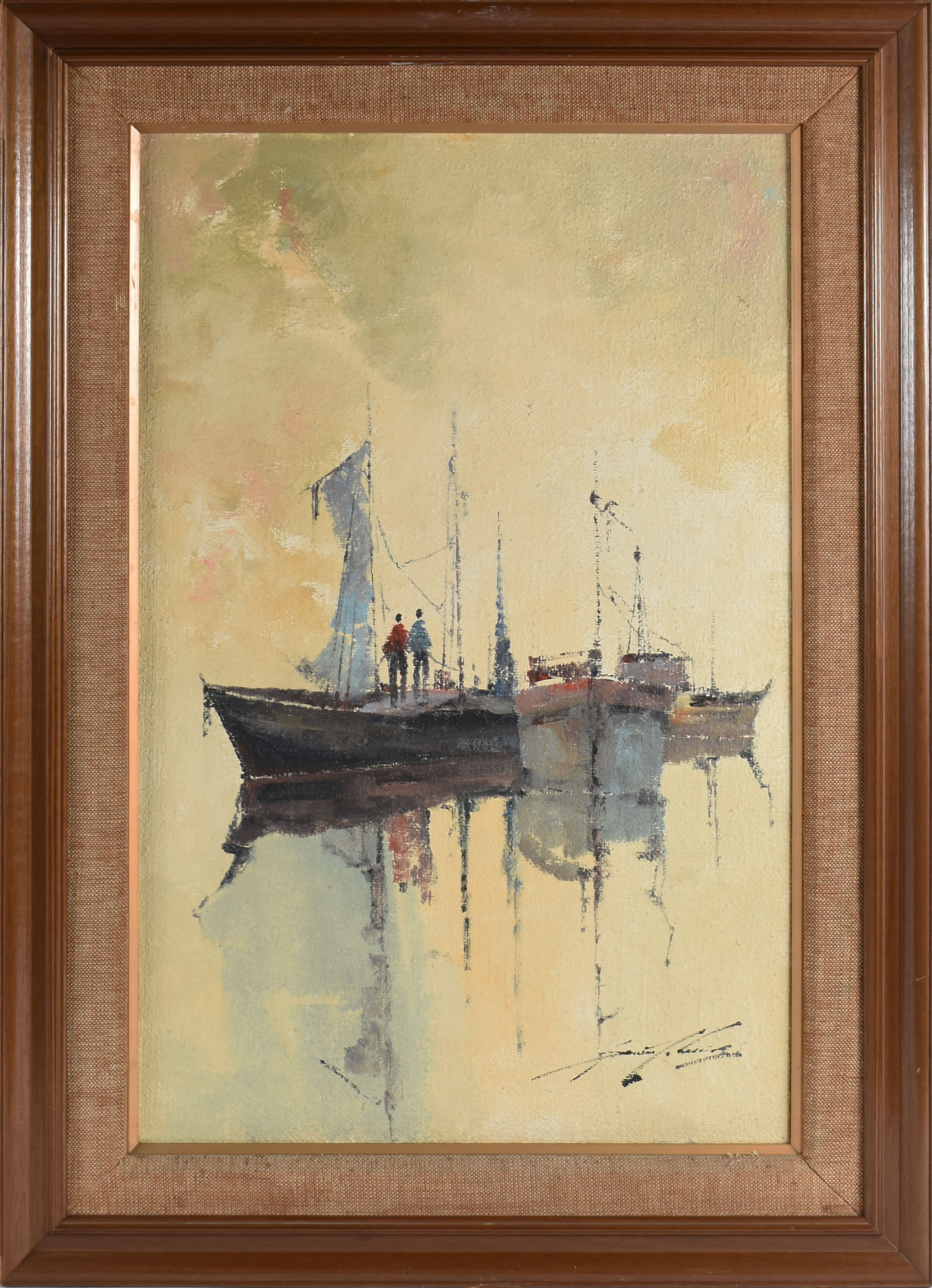 Sansão Pereira (1919-2014), Barcos - foto 1 de 3