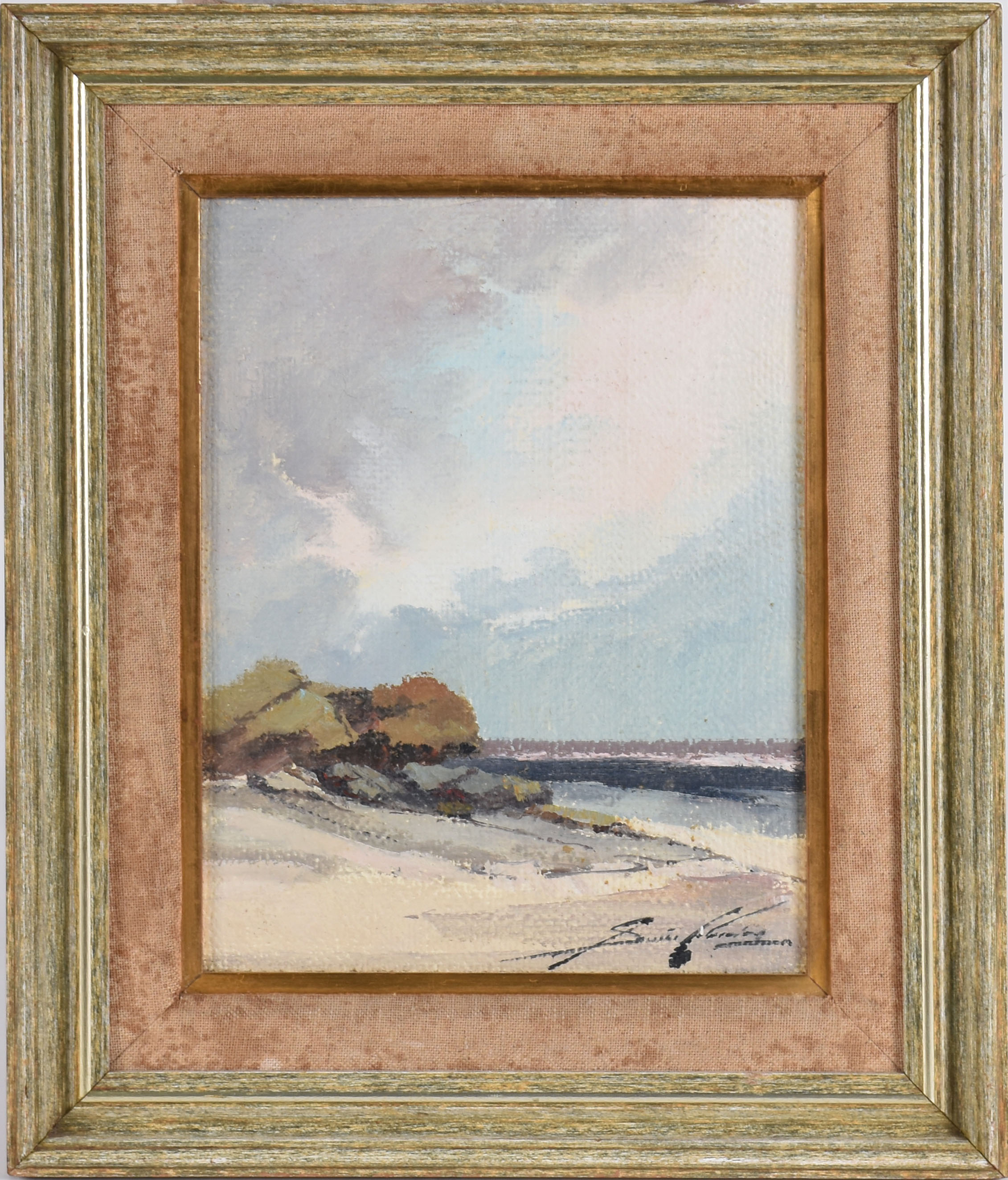 Sansão Pereira (1919-2014), Praia - foto 1 de 3
