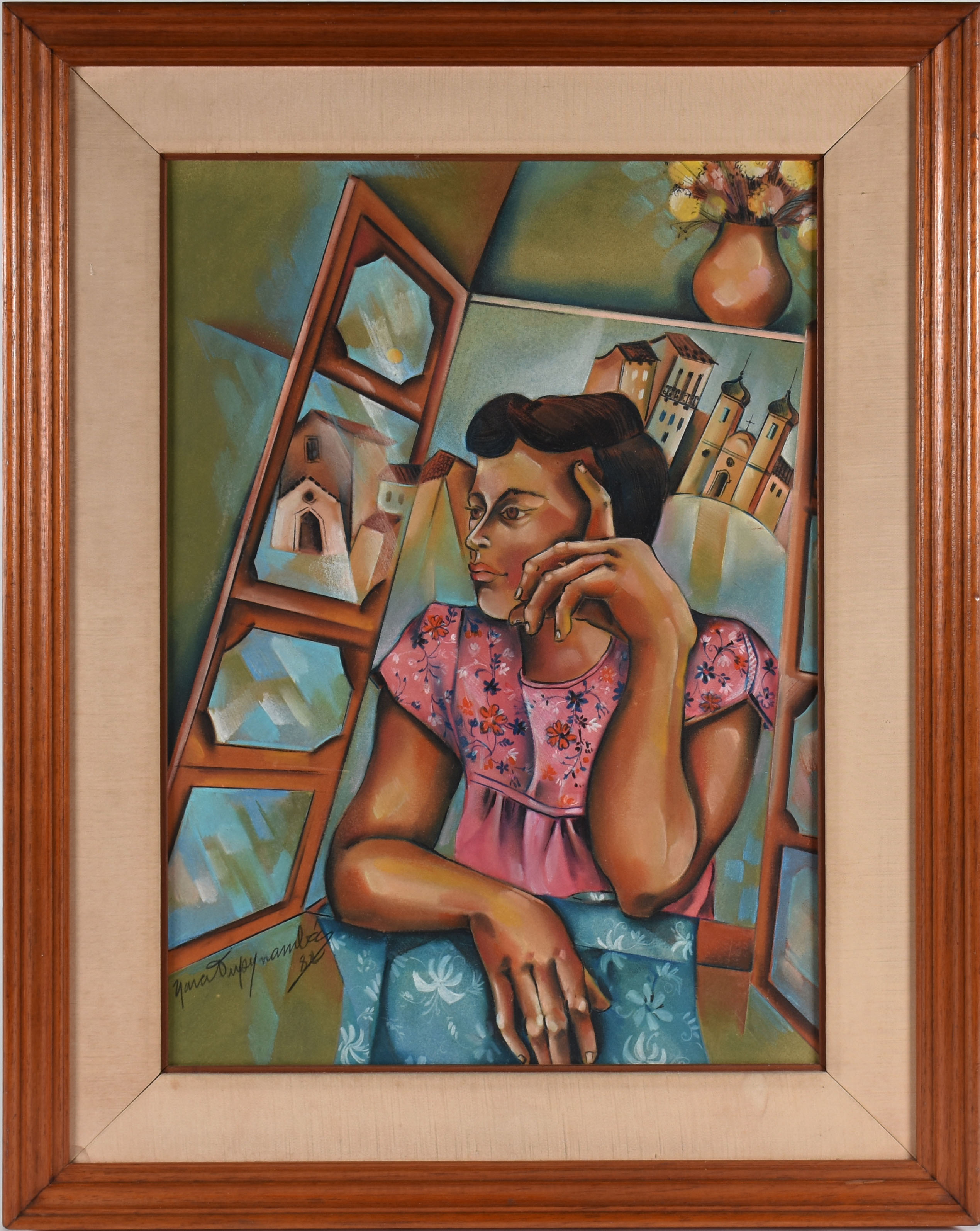 Yara Tupinambá (1932), Figura na janela - foto 1 de 3