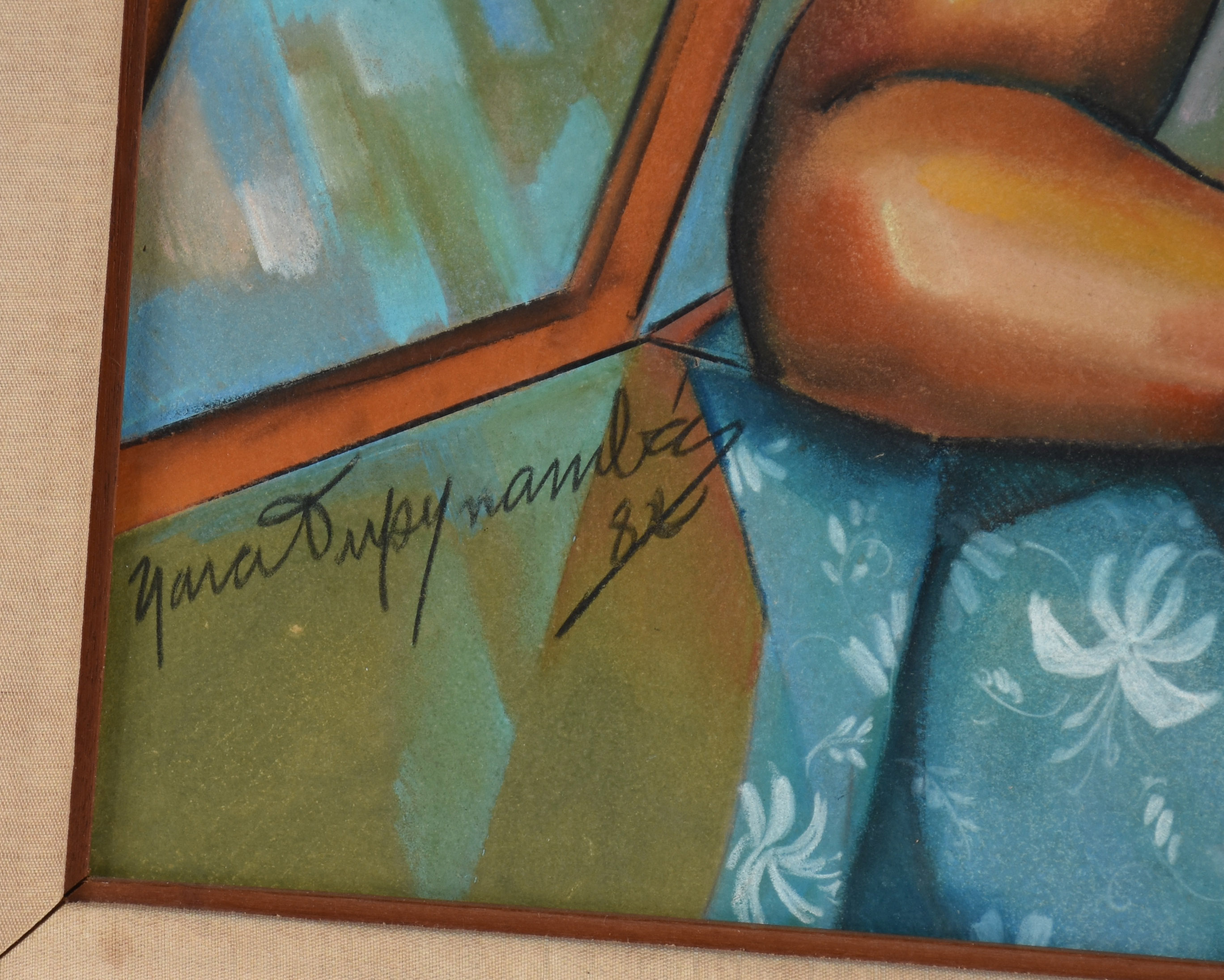 Yara Tupinambá (1932), Figura na janela - foto 2 de 3