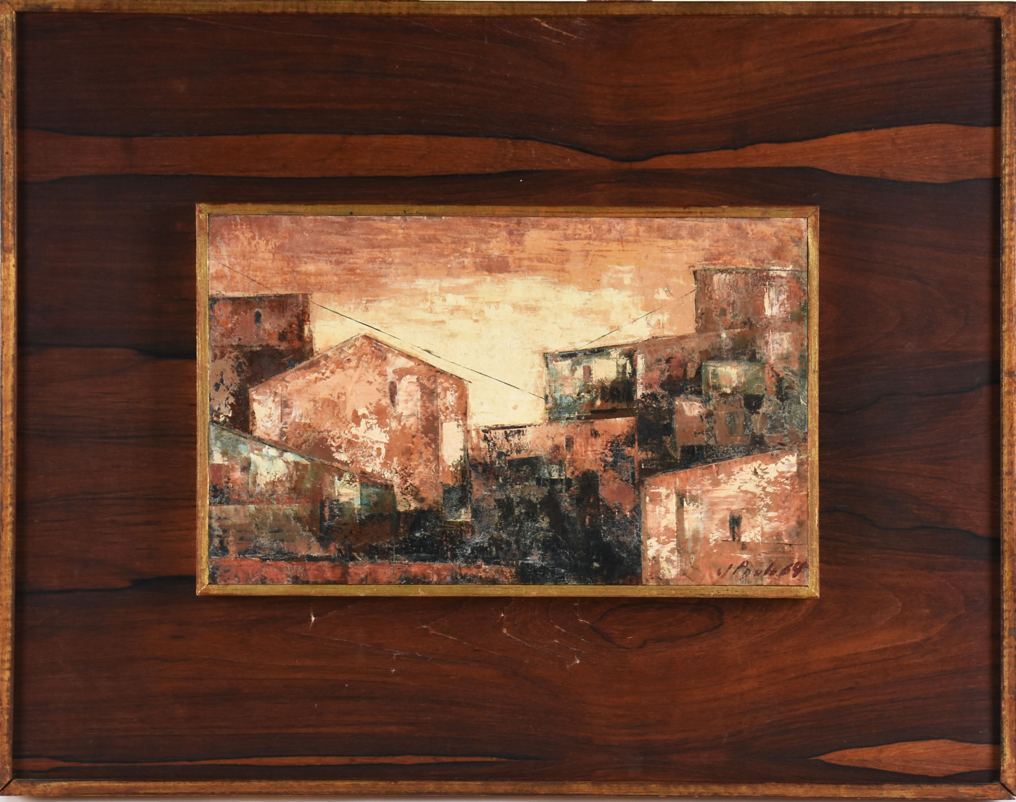 José Paulo Moreira da Fonseca (1922-2004), Casarios - foto 1 de 3