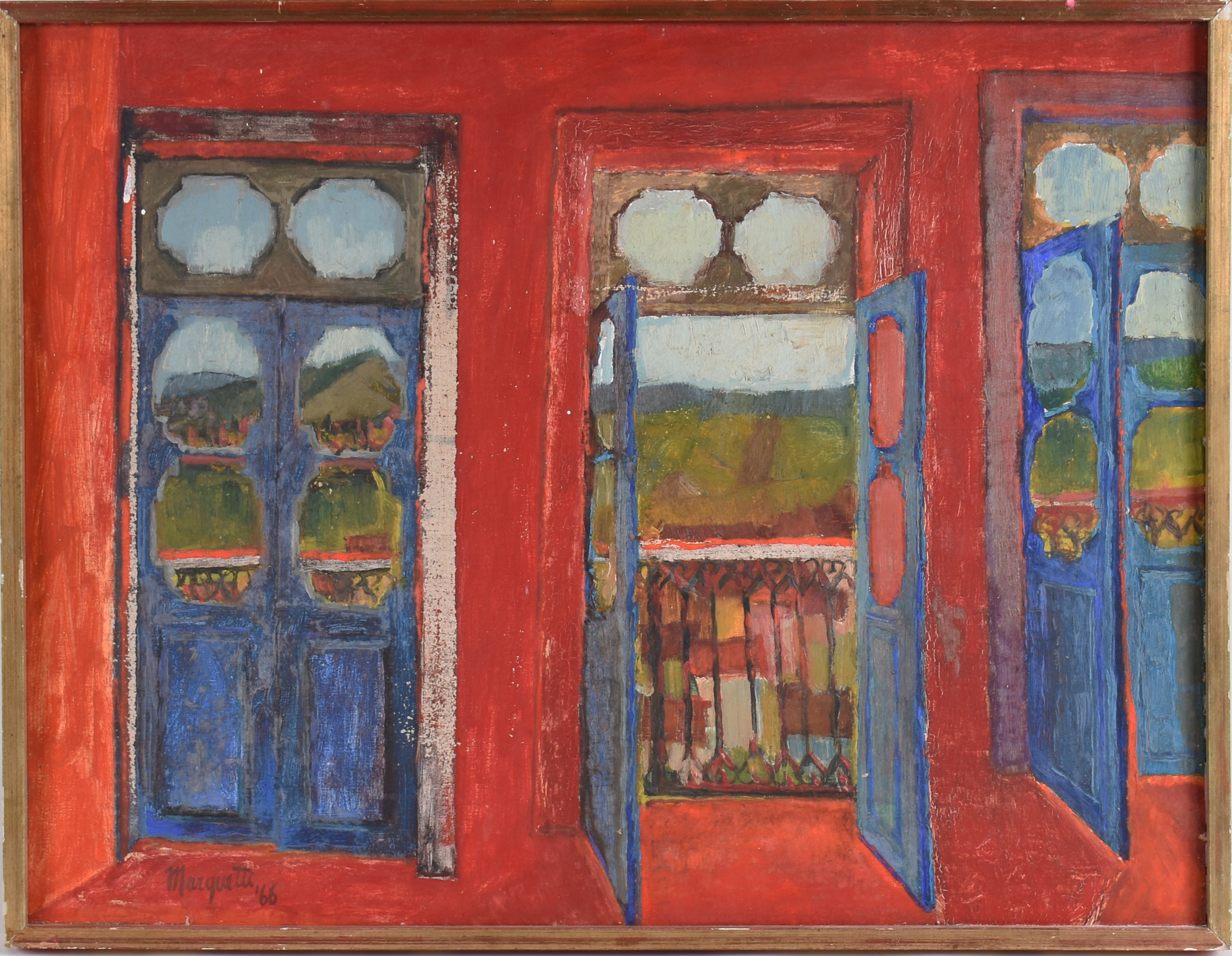 Ivan Marquetti (1941-2004), Interior atelier I - foto 1 de 3