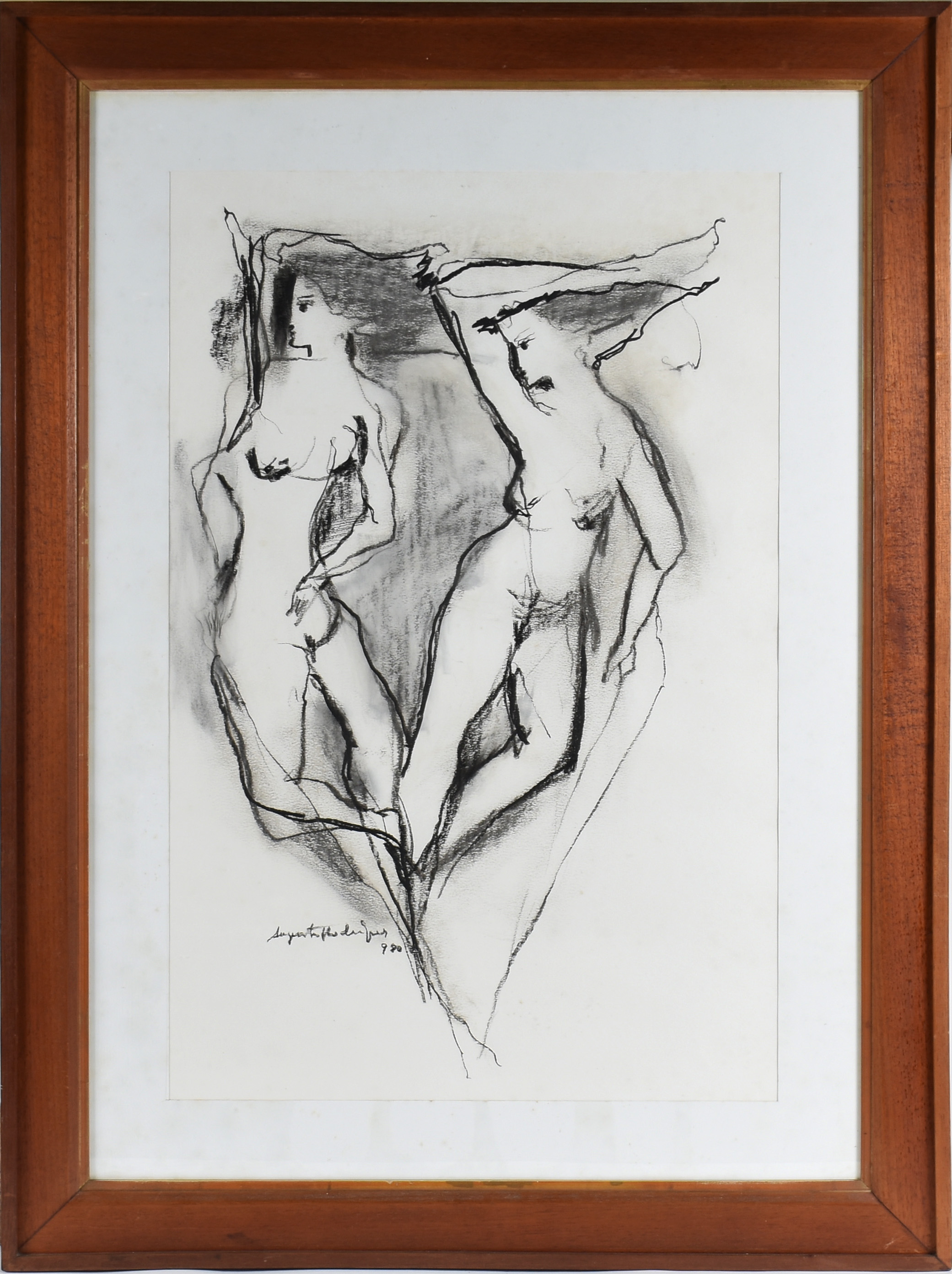 Augusto Rodrigues (1913-1993), Figuras femininas - foto 1 de 3