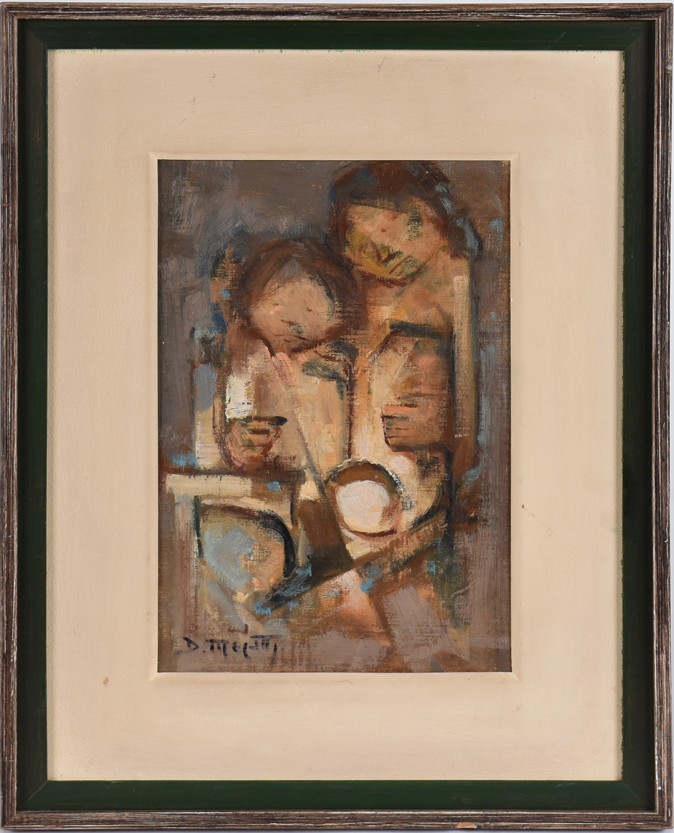 Dario Mecatti (1909-1976), Figuras - foto 1 de 3