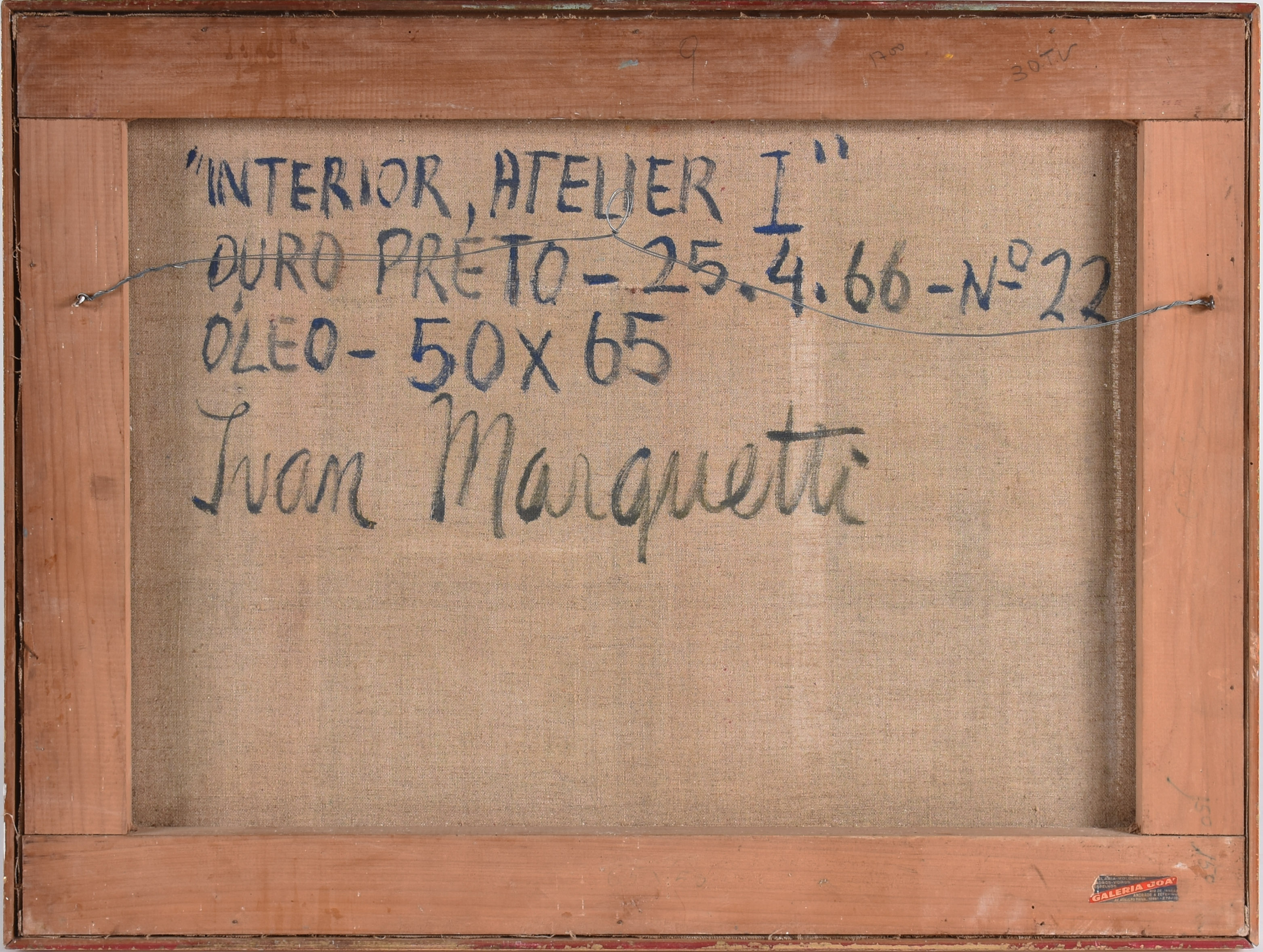 Ivan Marquetti (1941-2004), Interior atelier I - foto 3 de 3