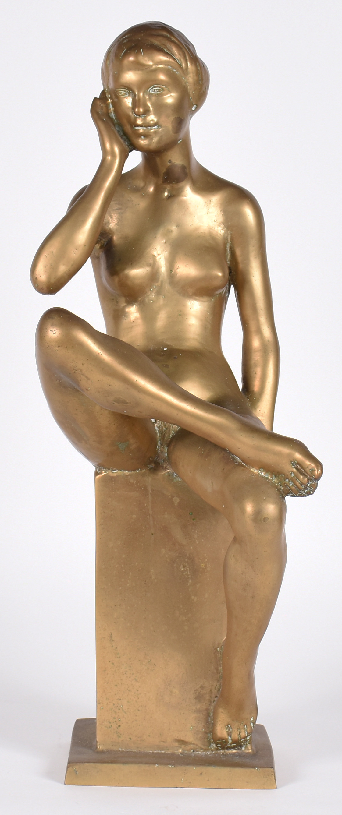 Sem assinatura, Mulher sentada - foto 1 de 4