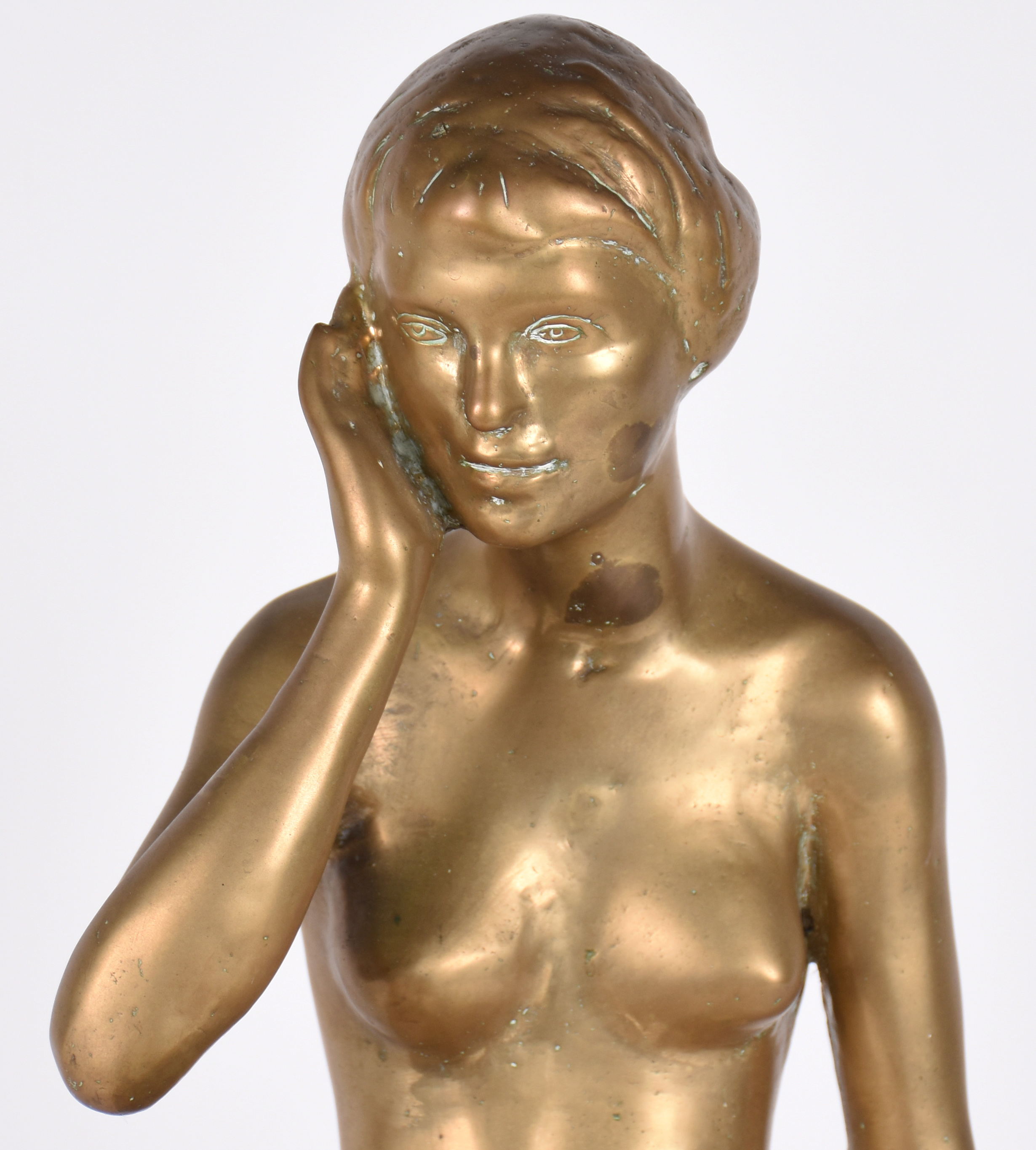 Sem assinatura, Mulher sentada - foto 3 de 4