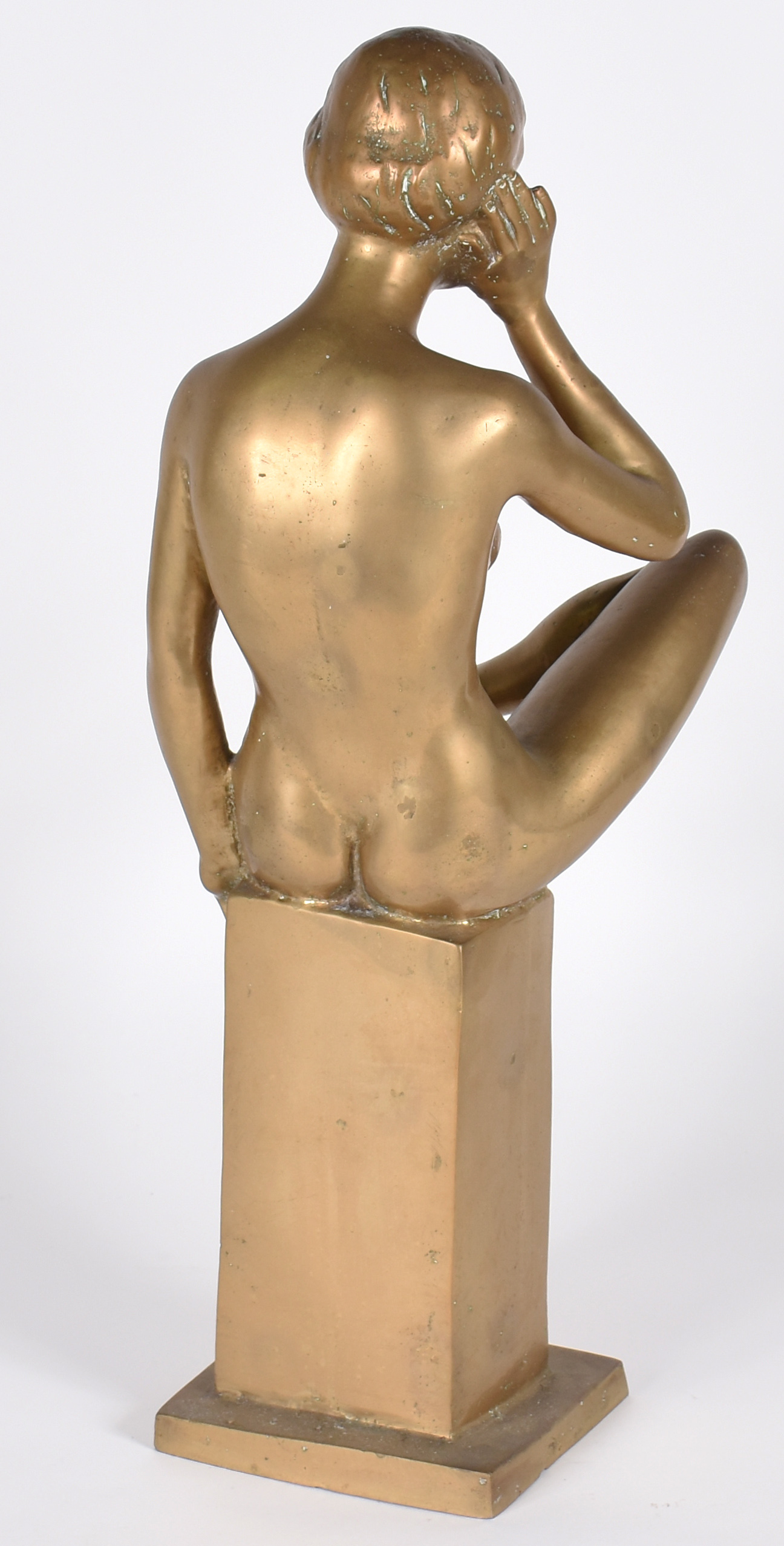 Sem assinatura, Mulher sentada - foto 4 de 4