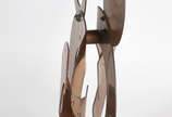 HANS VAN DE BOVENKAMP( 1938),  - Escultura  de bronze 