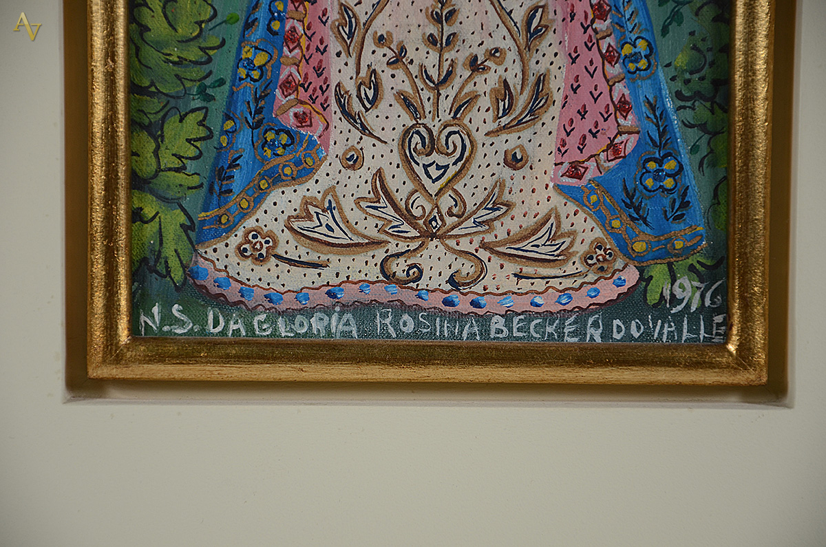 ROSINA BECKER DO VALLE - Nossa Senhora da Glória - ost - 21 x 16... - foto 3 de 4