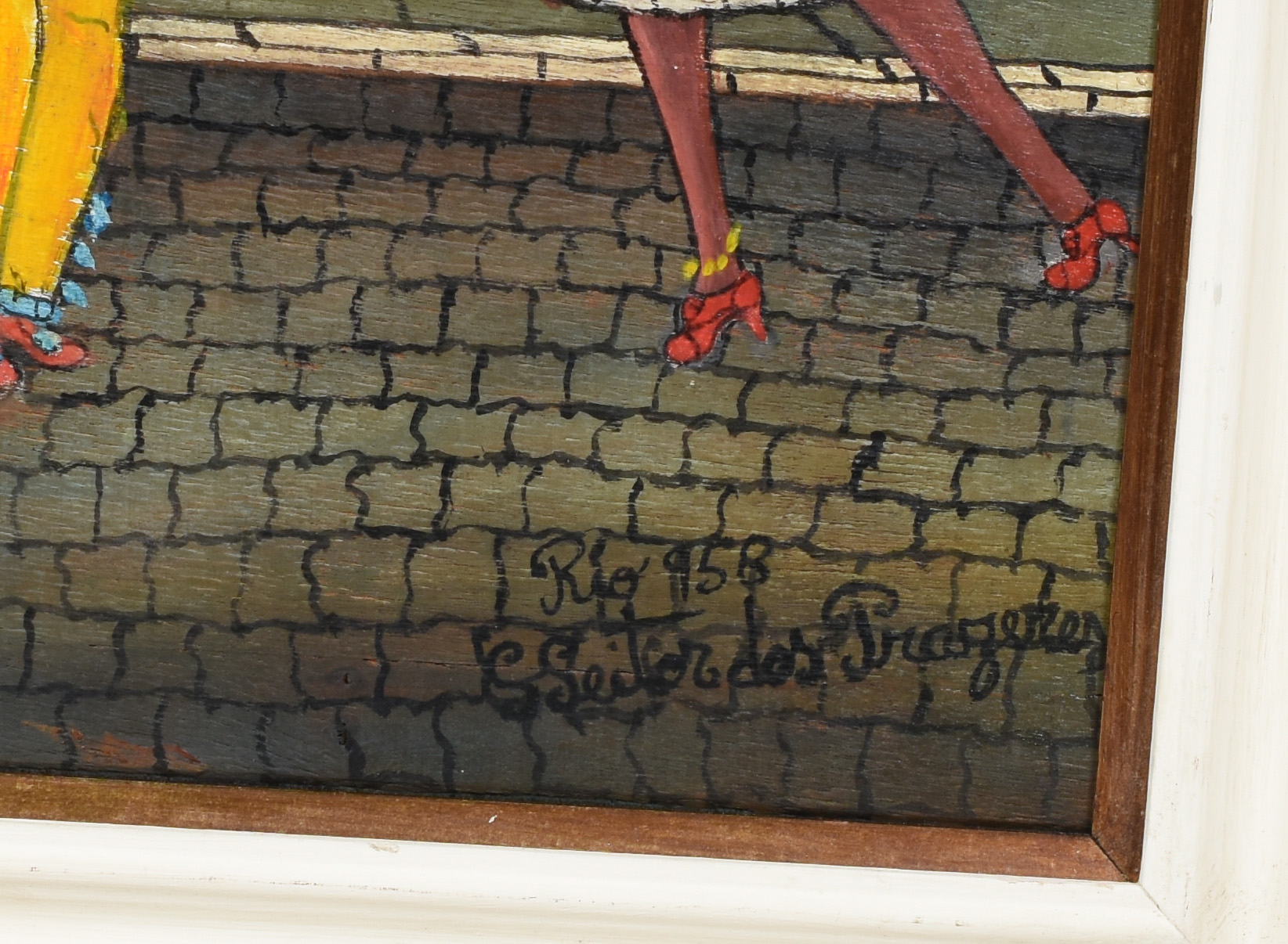 Heitor dos Prazeres (1898-1966), Pierrô na madrugada - foto 2 de 3