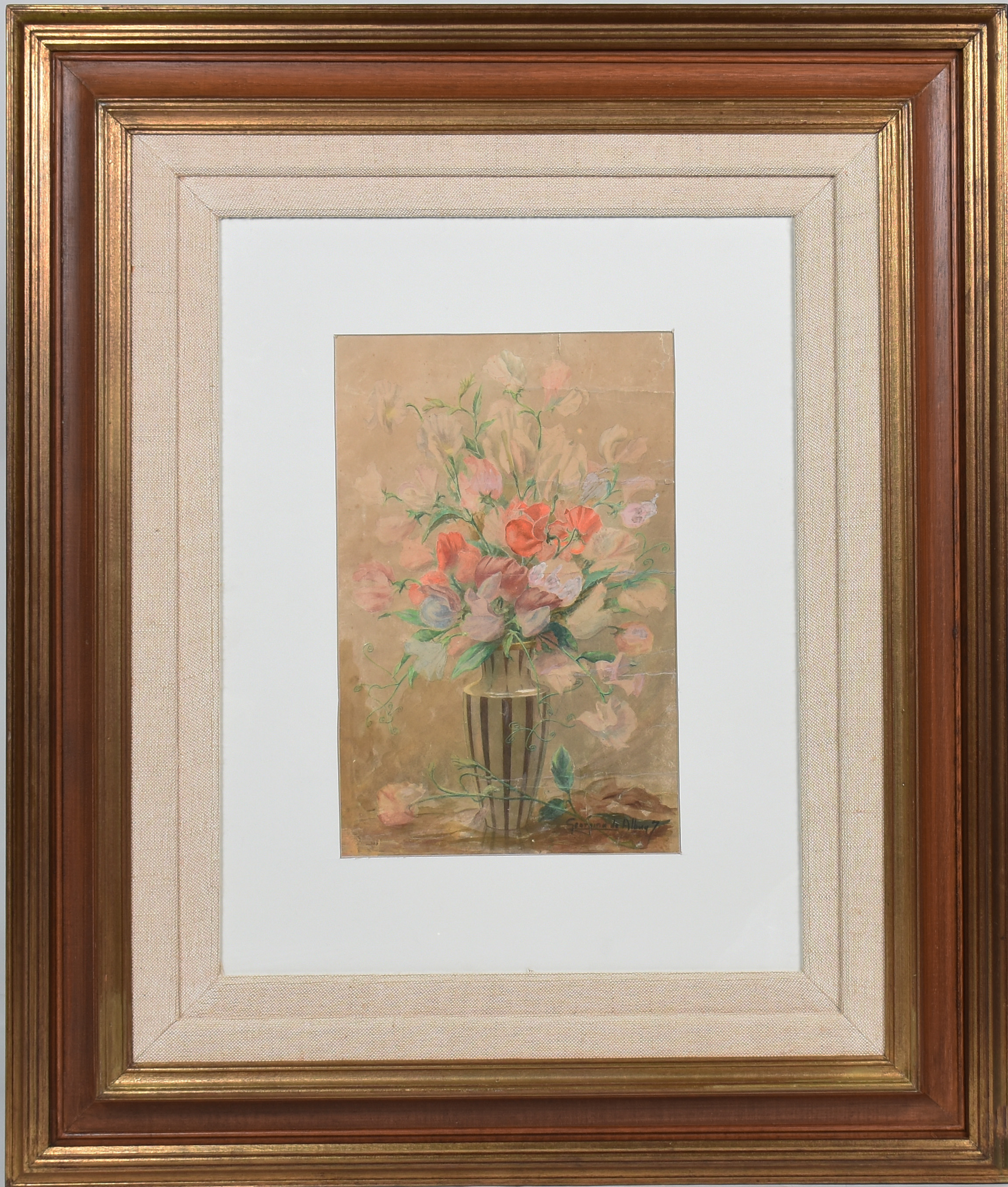 Georgina de Albuquerque (1885-1962), Flores - foto 1 de 3