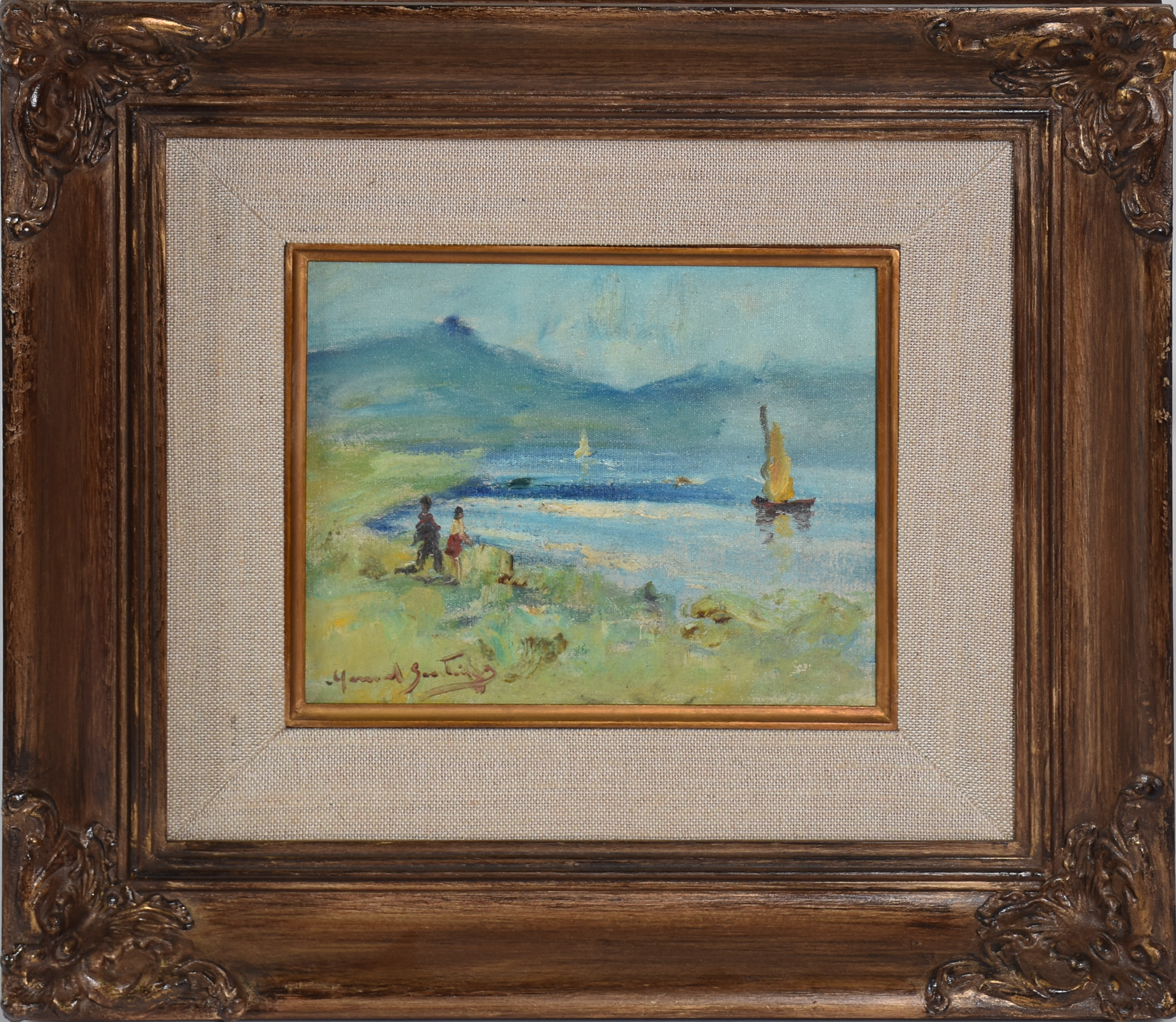 Manoel Santiago (1897-1987), Barco - foto 1 de 3