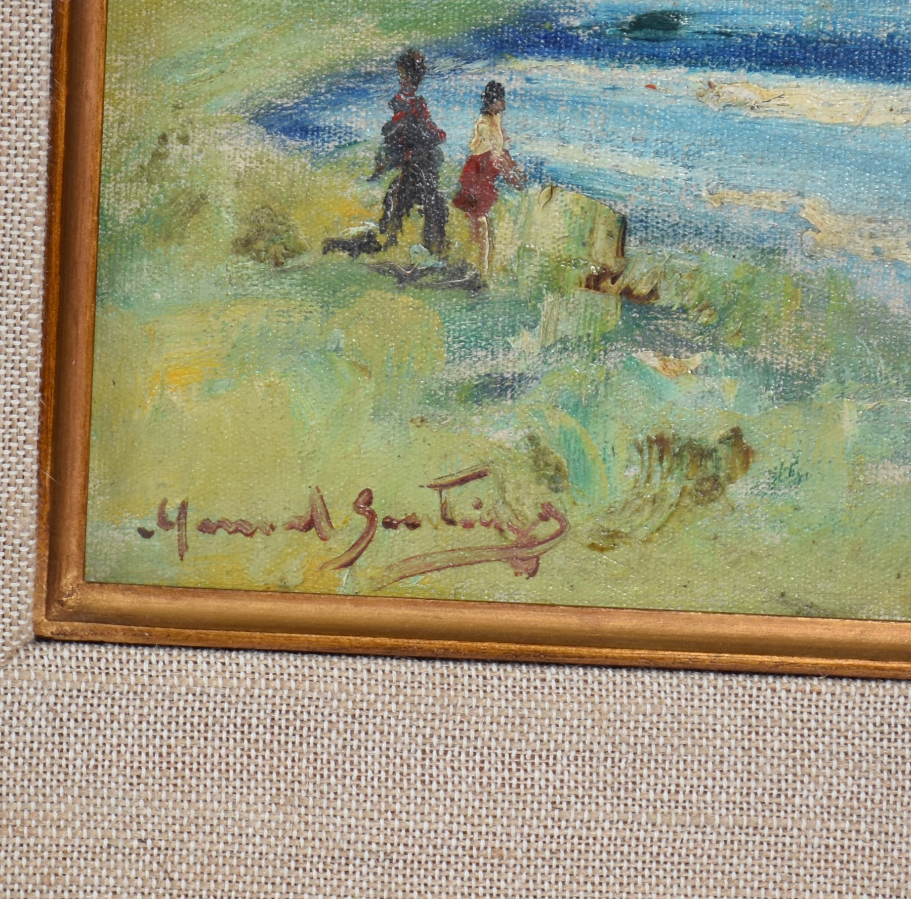 Manoel Santiago (1897-1987), Barco - foto 2 de 3