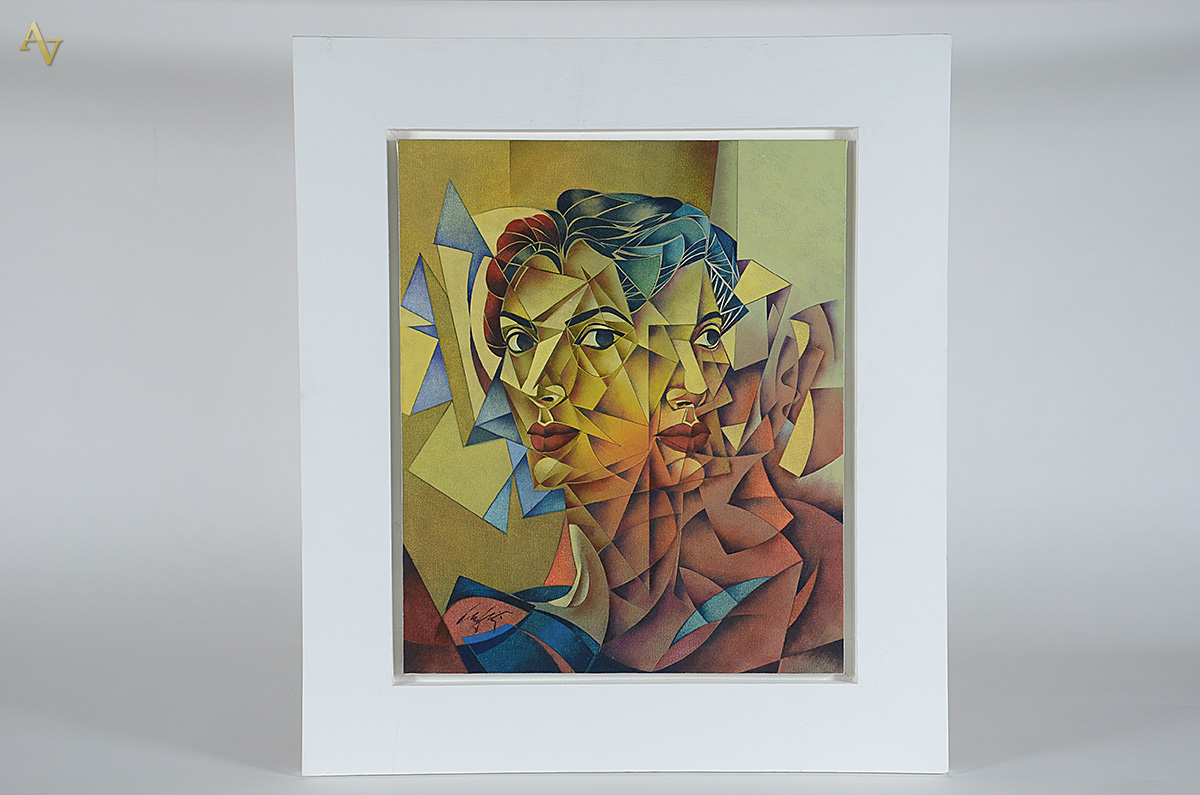 HENRI CARRIERES - Figuras - OST - 50 x 60 - foto 1 de 4