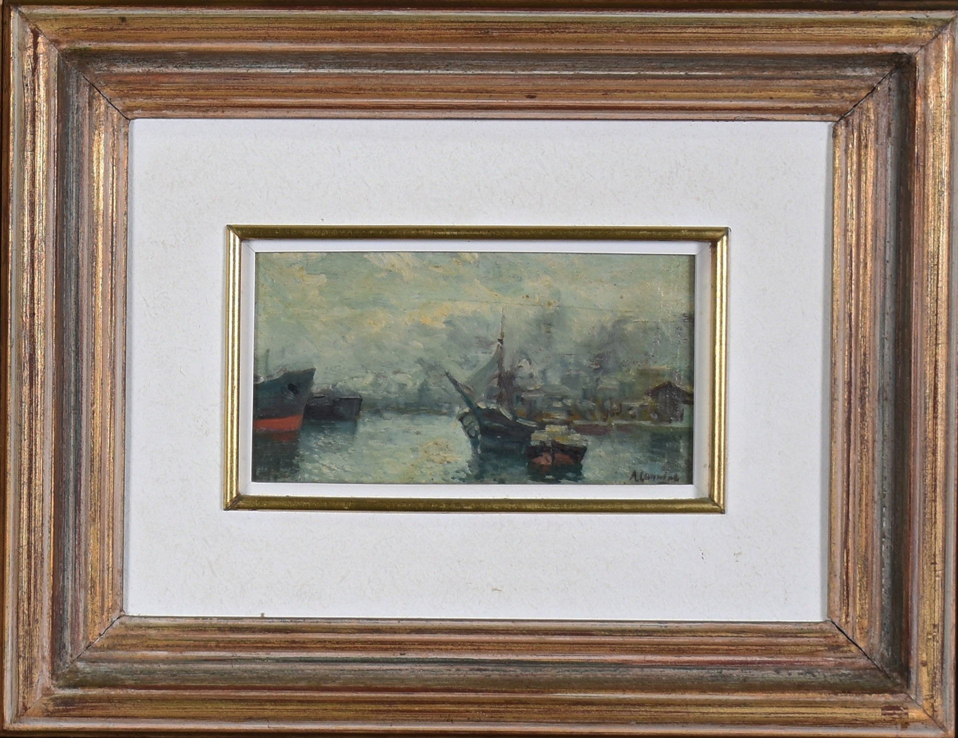 Angelo Cannone (1899-1992), Paisagem - foto 1 de 3