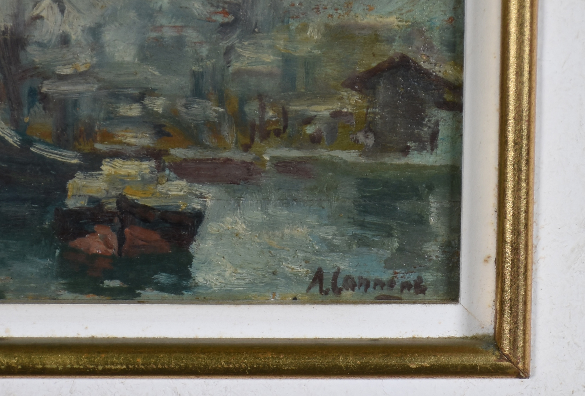 Angelo Cannone (1899-1992), Paisagem - foto 2 de 3