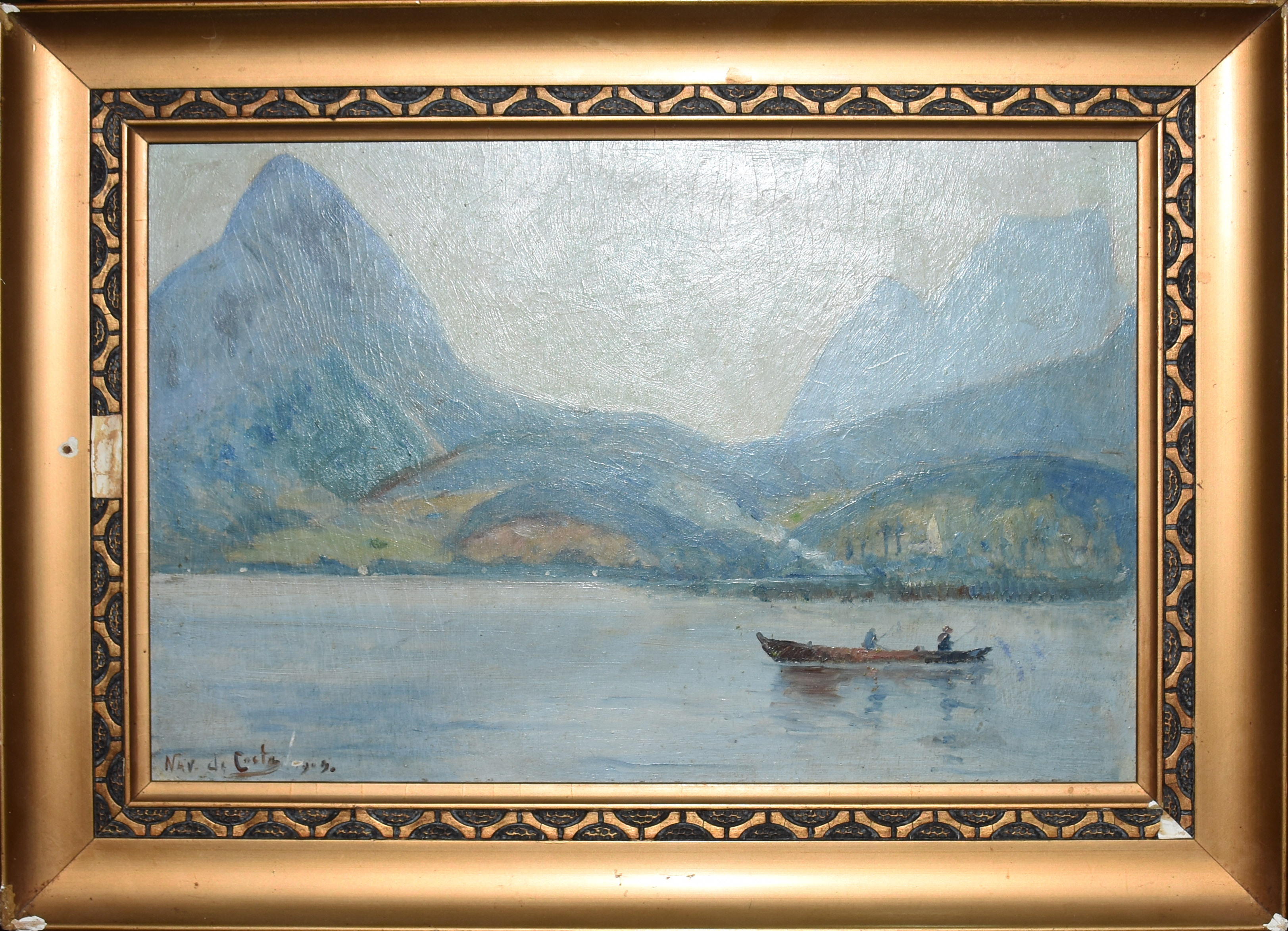 Navarro da Costa (1883-1931), Paisagem - foto 1 de 3