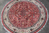 Tapete redondo Indiano Jaipur - Tapete redondo Indiano Jaipur