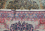 Tapete Kerman (Kirman) (1401),  - tapete Kirman( desbotado) med. 2,49 x 1,45 m.