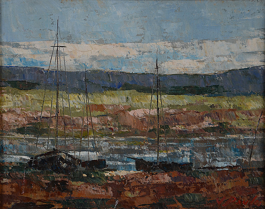JOSÉ PAULO MOREIRA DA FONSECA - Barcos - ost - 19 x 24 - foto 2 de 4