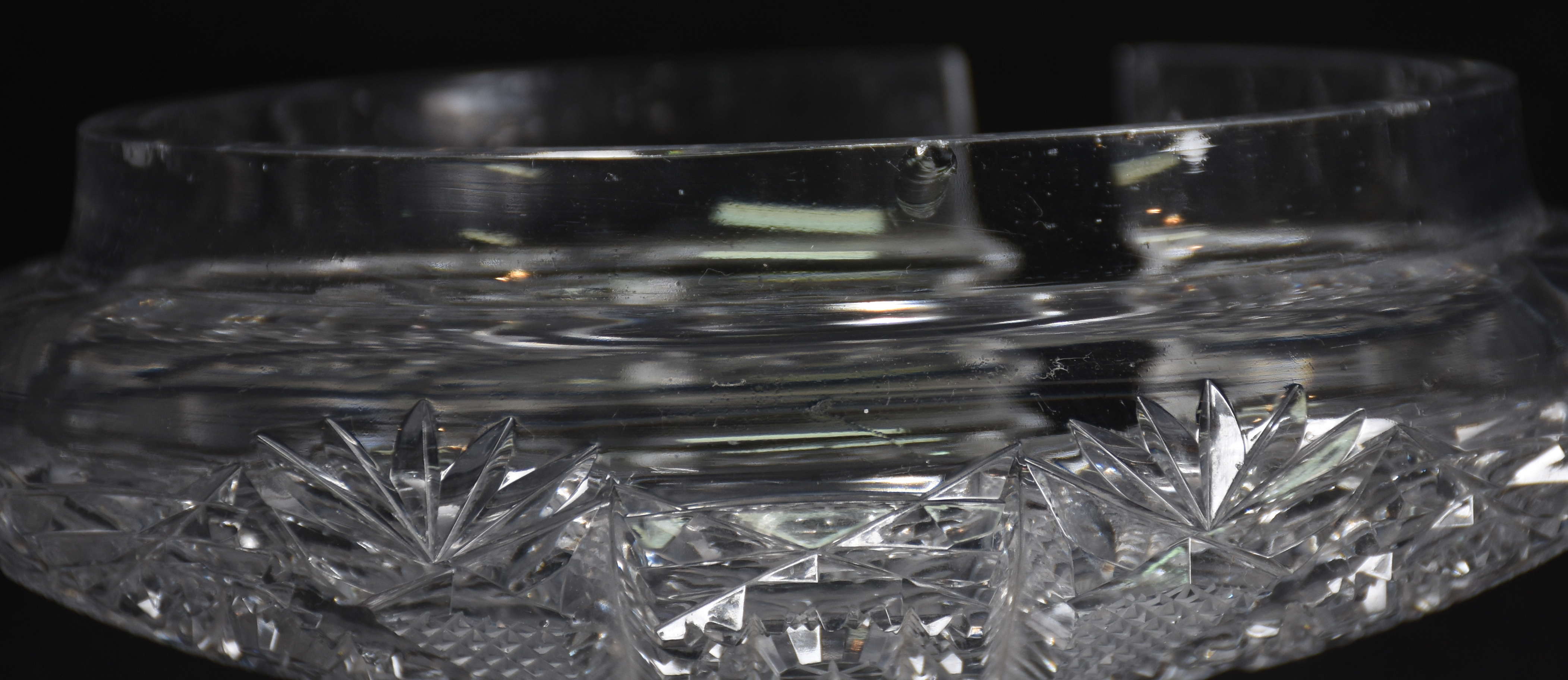 Conjunto de poncheira com 10 canecas e presentoir de cristal... - foto 5 de 5