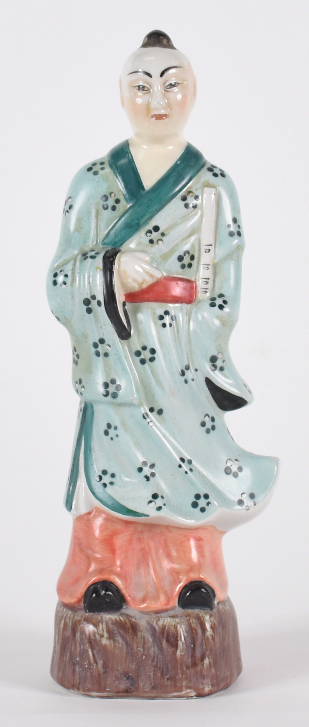 Figura de porcelana oriental europeia contemporanea - foto 1 de 3