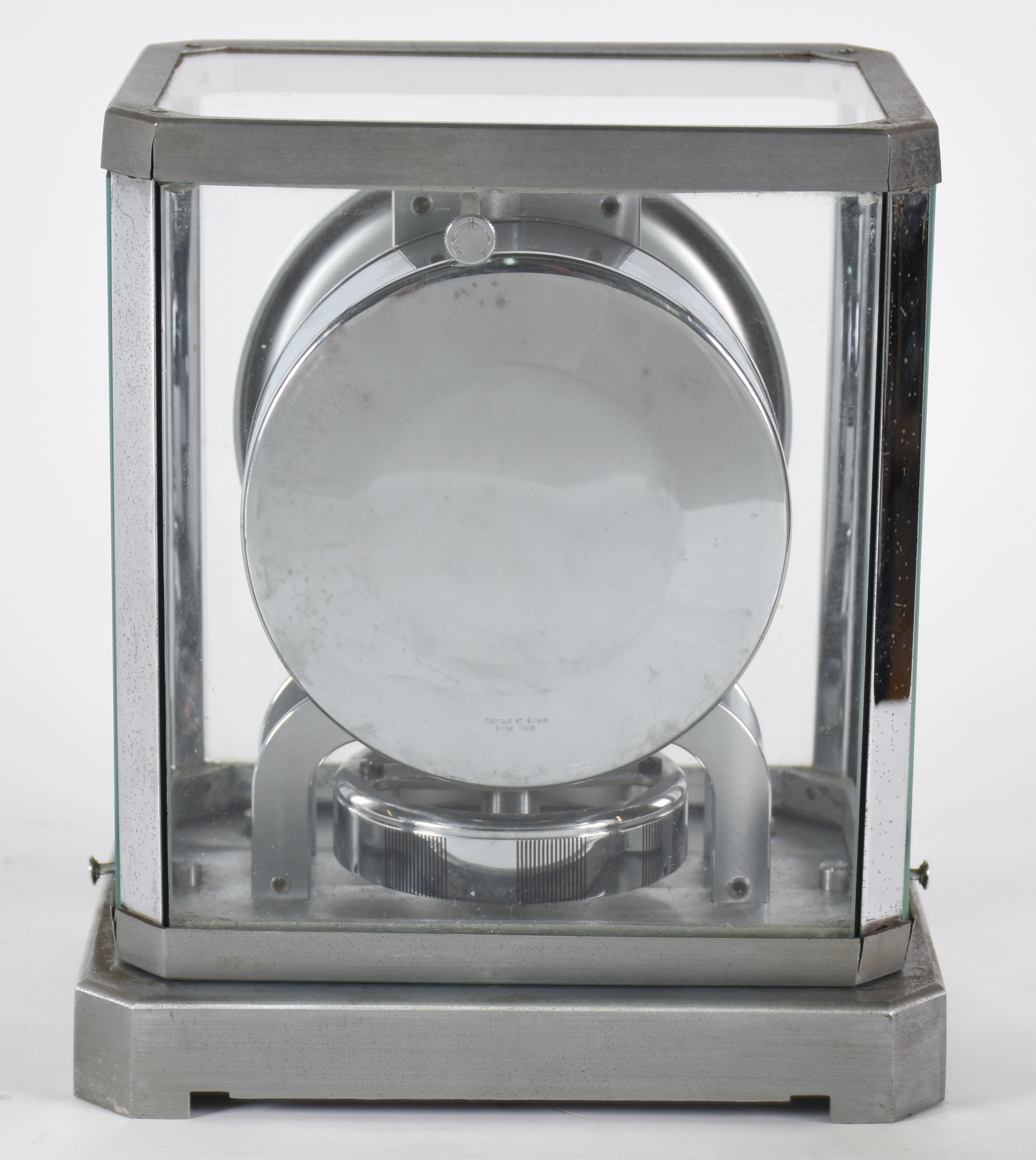 Jaeger le Coultre - Relógio suíço de mesa com caixa de vidro, med... - foto 5 de 6