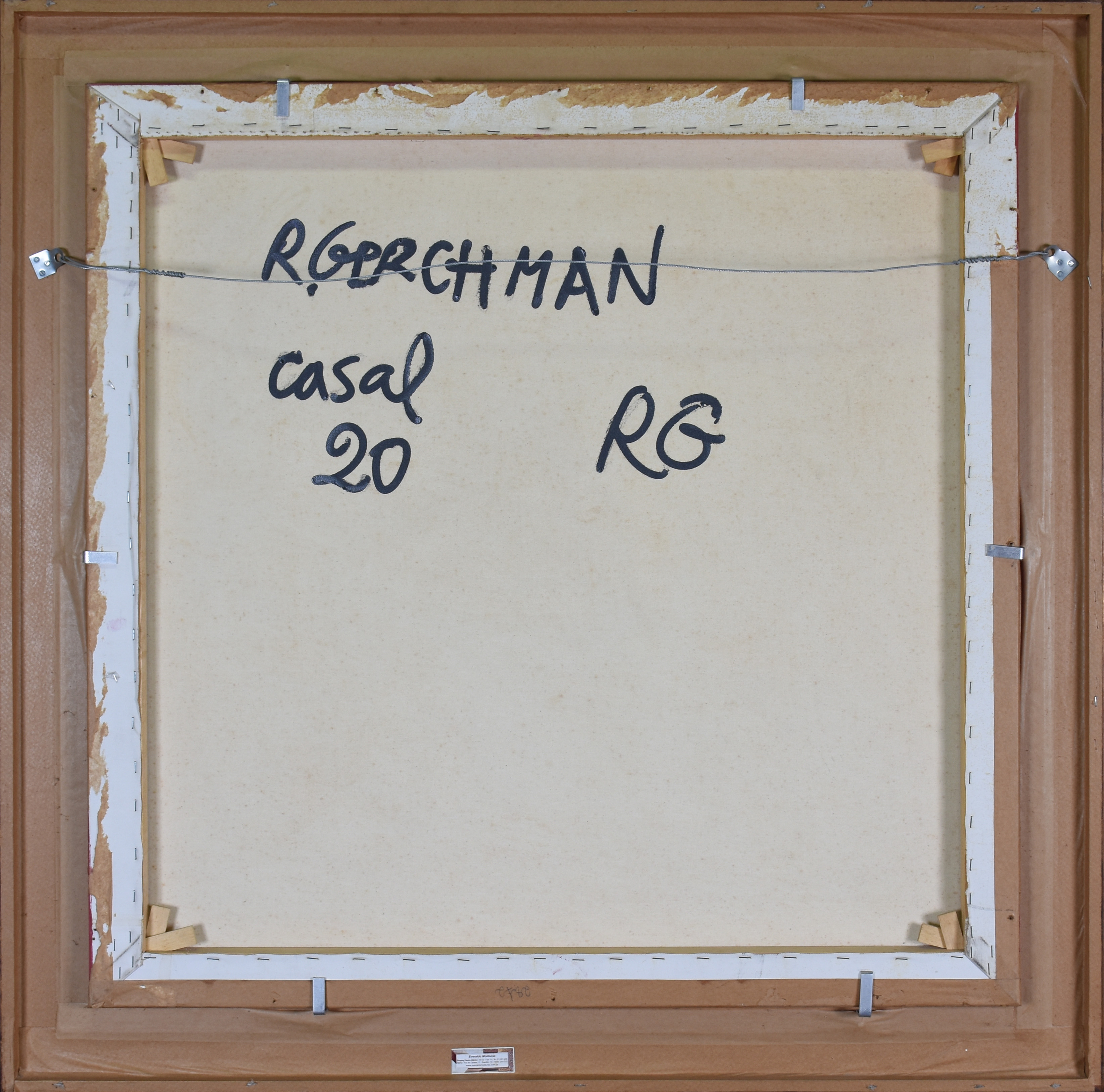  Rubens Gerchman (1942-2008), Casal 20 - foto 3 de 3