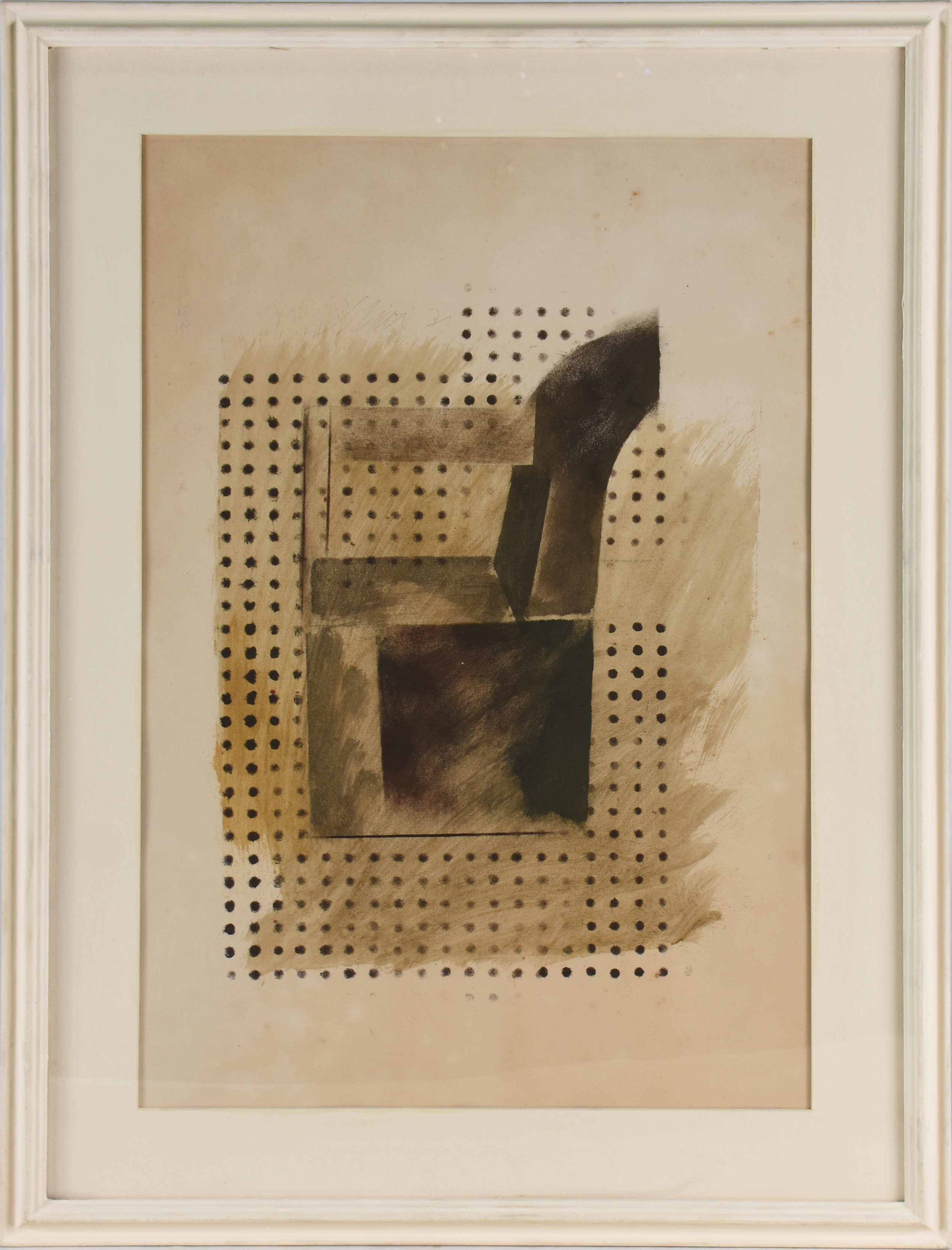 Carlos Scliar (1920-2001), Ferro de gomar - foto 1 de 3