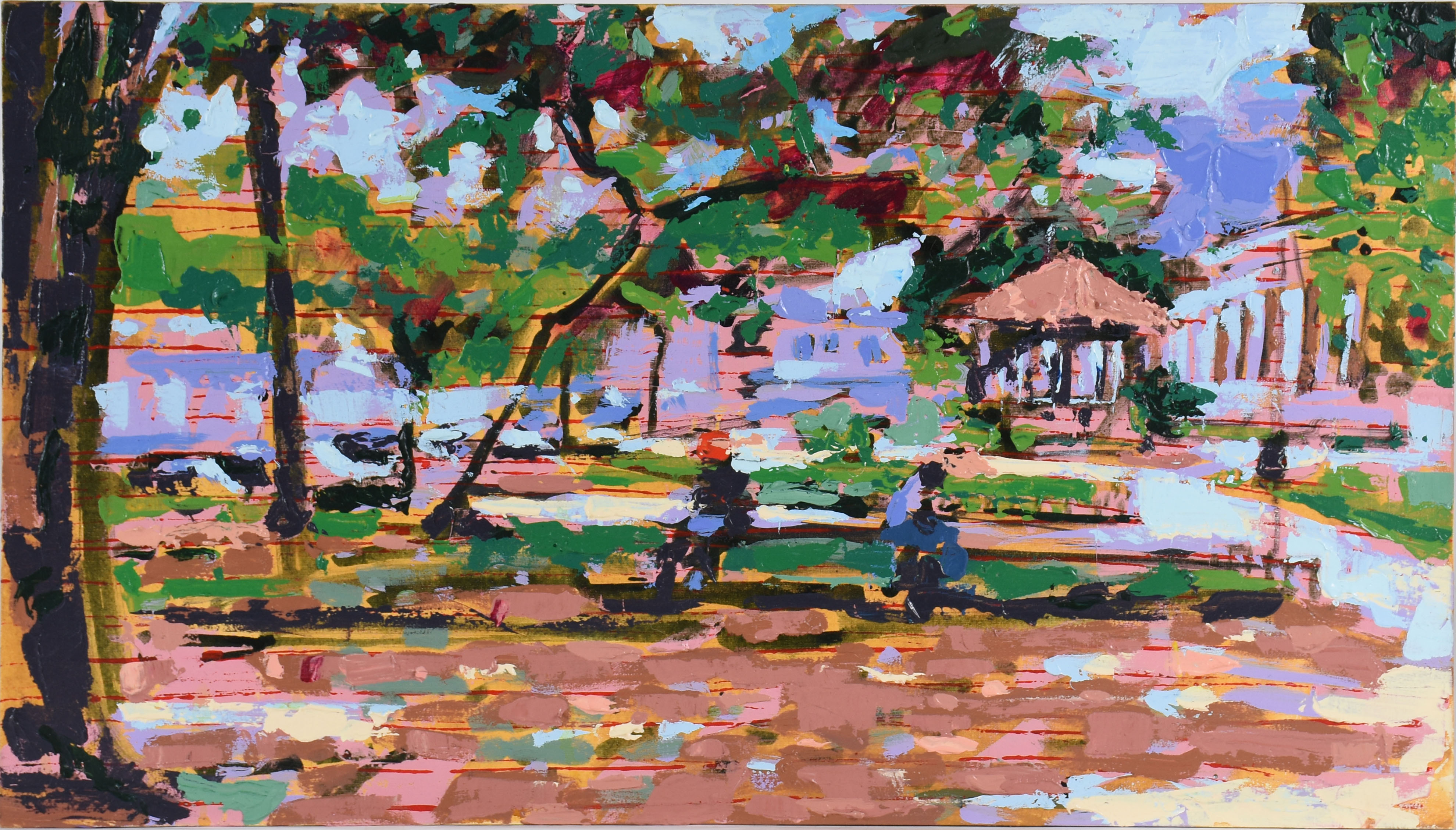 Fernando Mendonça (1962), Praça da harmonia da gamboa - foto 1 de 2