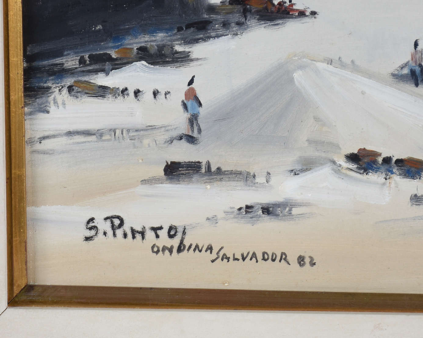 Sylvio Pinto (1918-1997), Ondina Salvador - foto 2 de 3