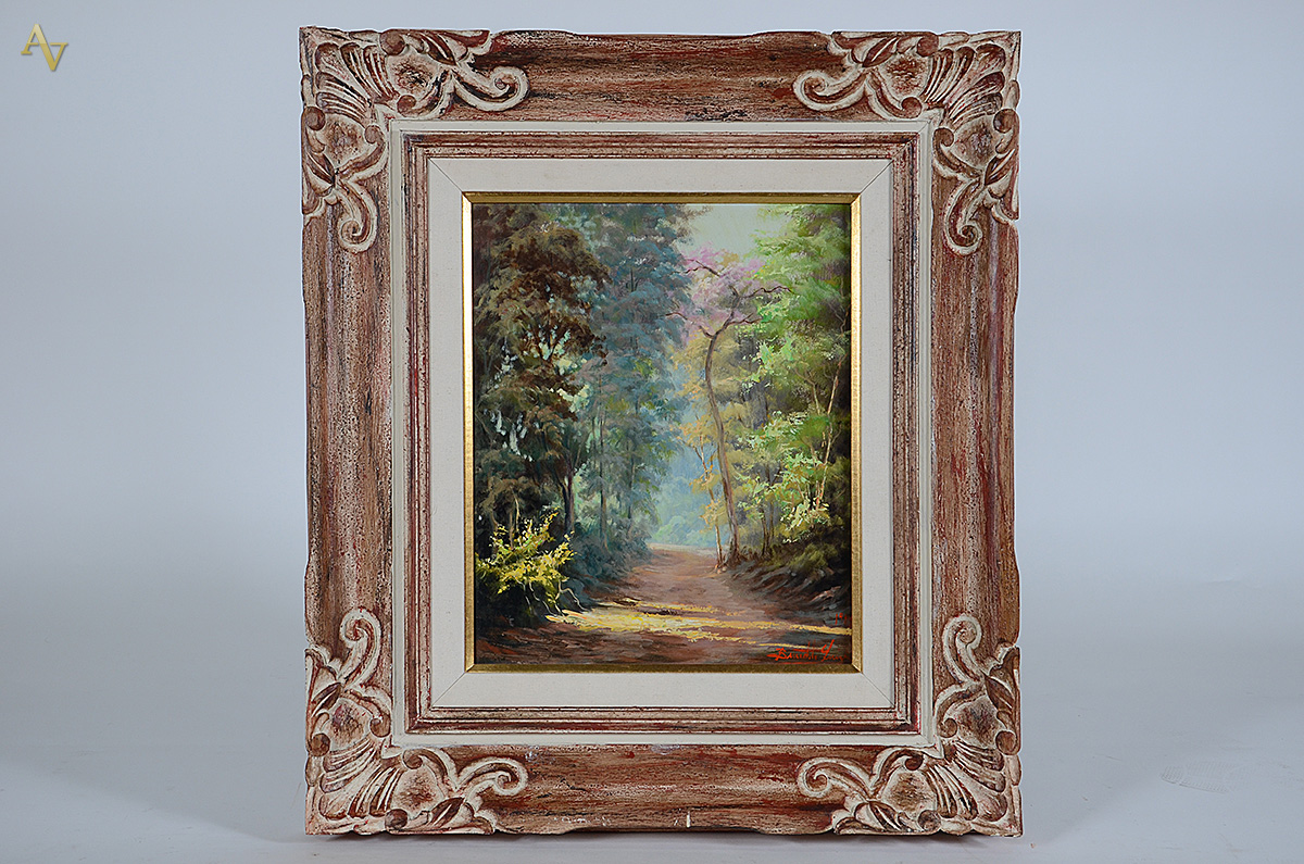 BENEDITO LUIZI - Paisagem - ose - 46 x 38 - foto 1 de 3