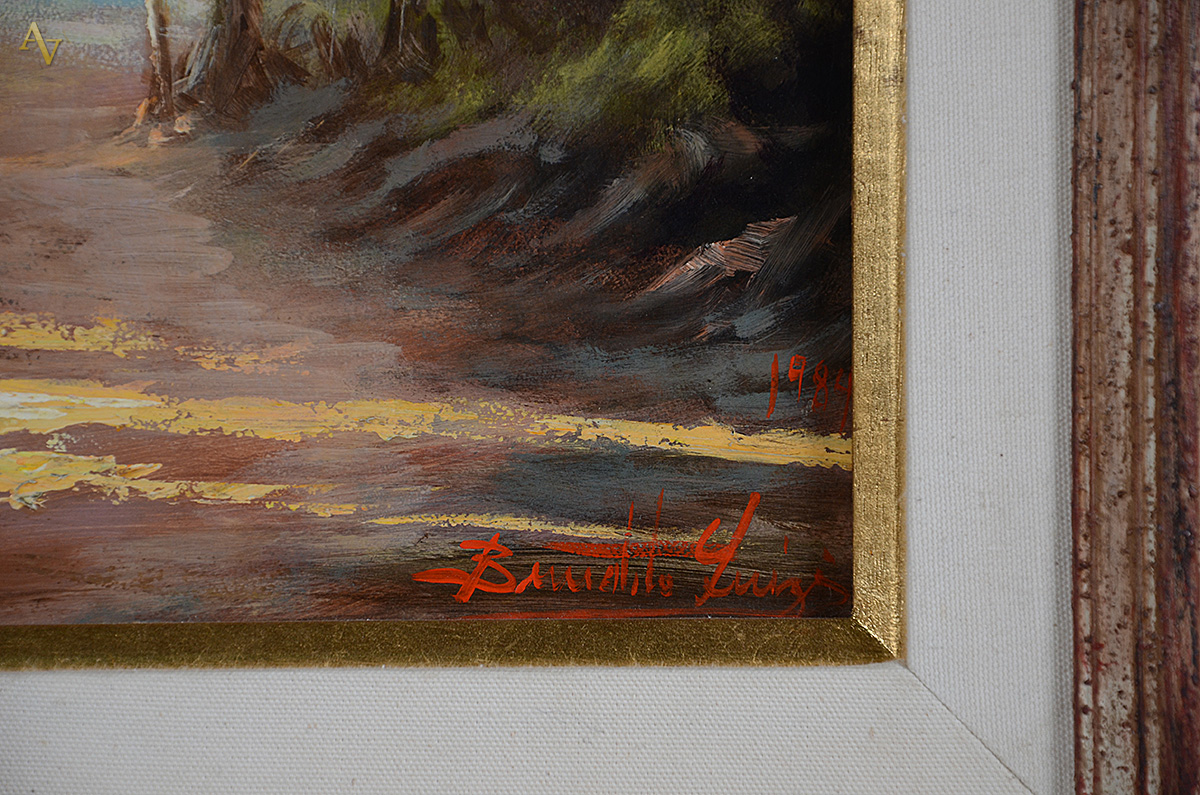 BENEDITO LUIZI - Paisagem - ose - 46 x 38 - foto 3 de 3
