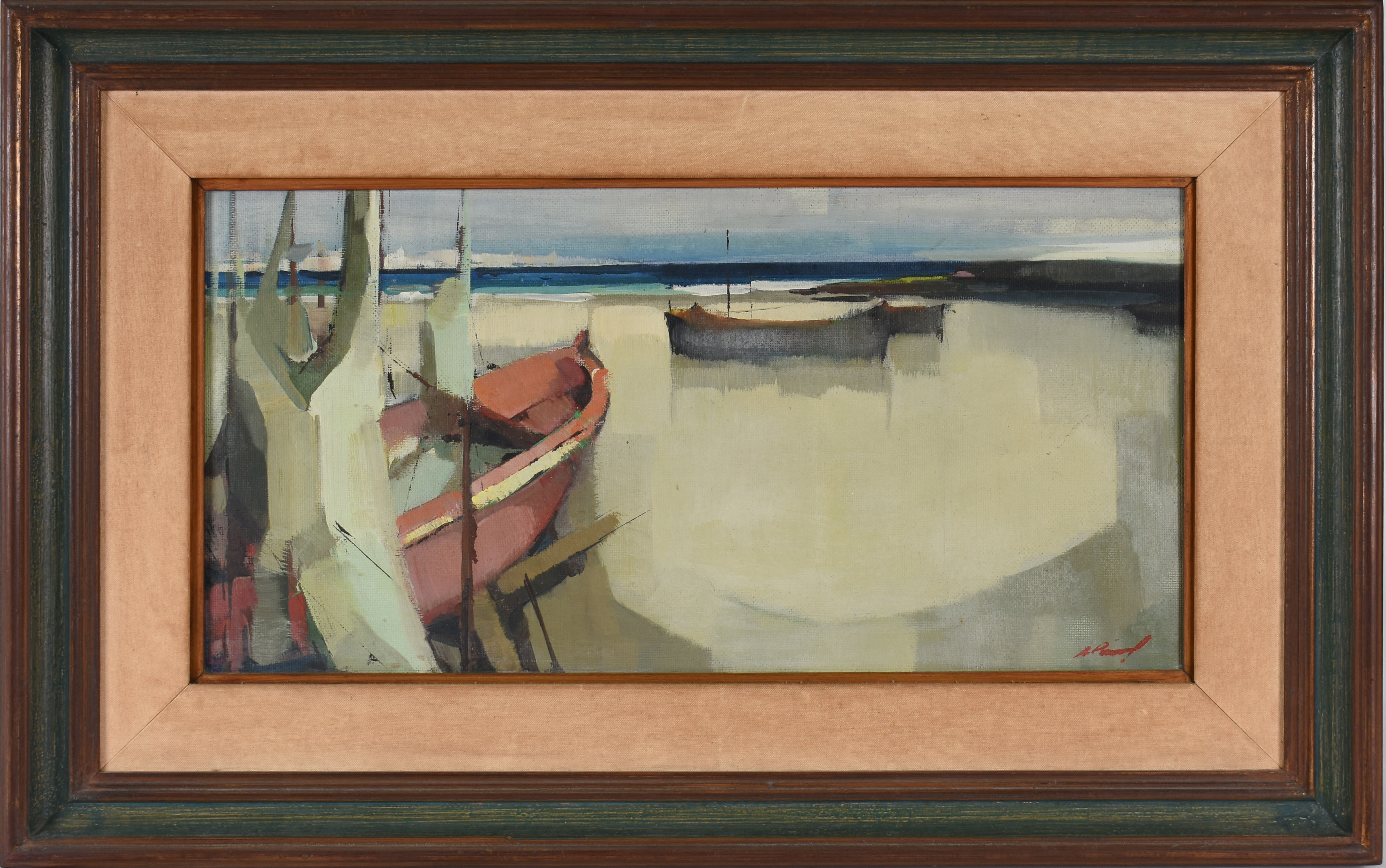 Armínio Pascual (1920-2006), Carcavelos, Lisboa - Portugal - foto 1 de 3