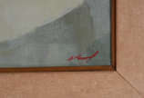 Armínio Pascual (1920-2006), Carcavelos, Lisboa... - ose - med. 32 x 63 cm. datado 1974