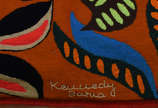 Kennedy Bahia (1929-2005),  - Tapeçaria  1,30 x 2,00 m.