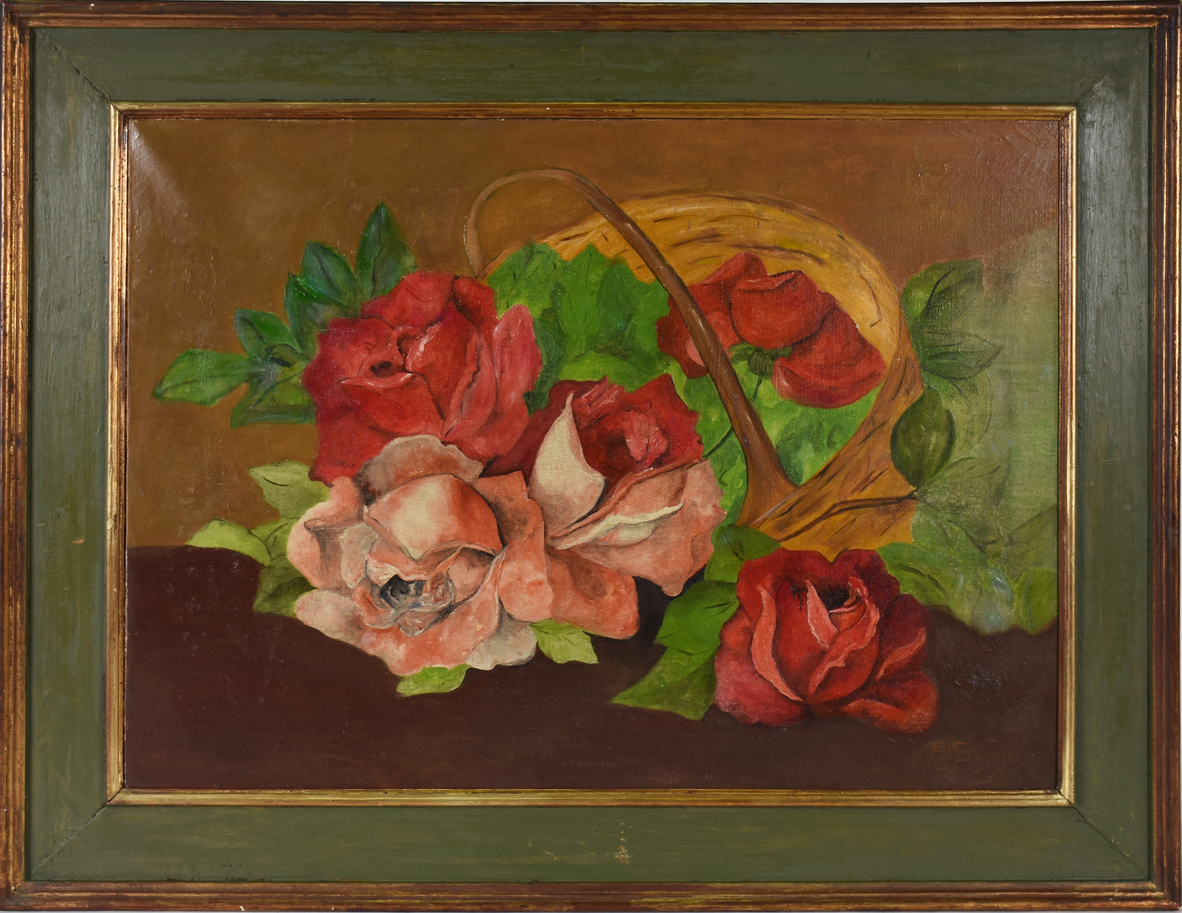 Paulo Gagarin (1885-1980), Flores - foto 1 de 3