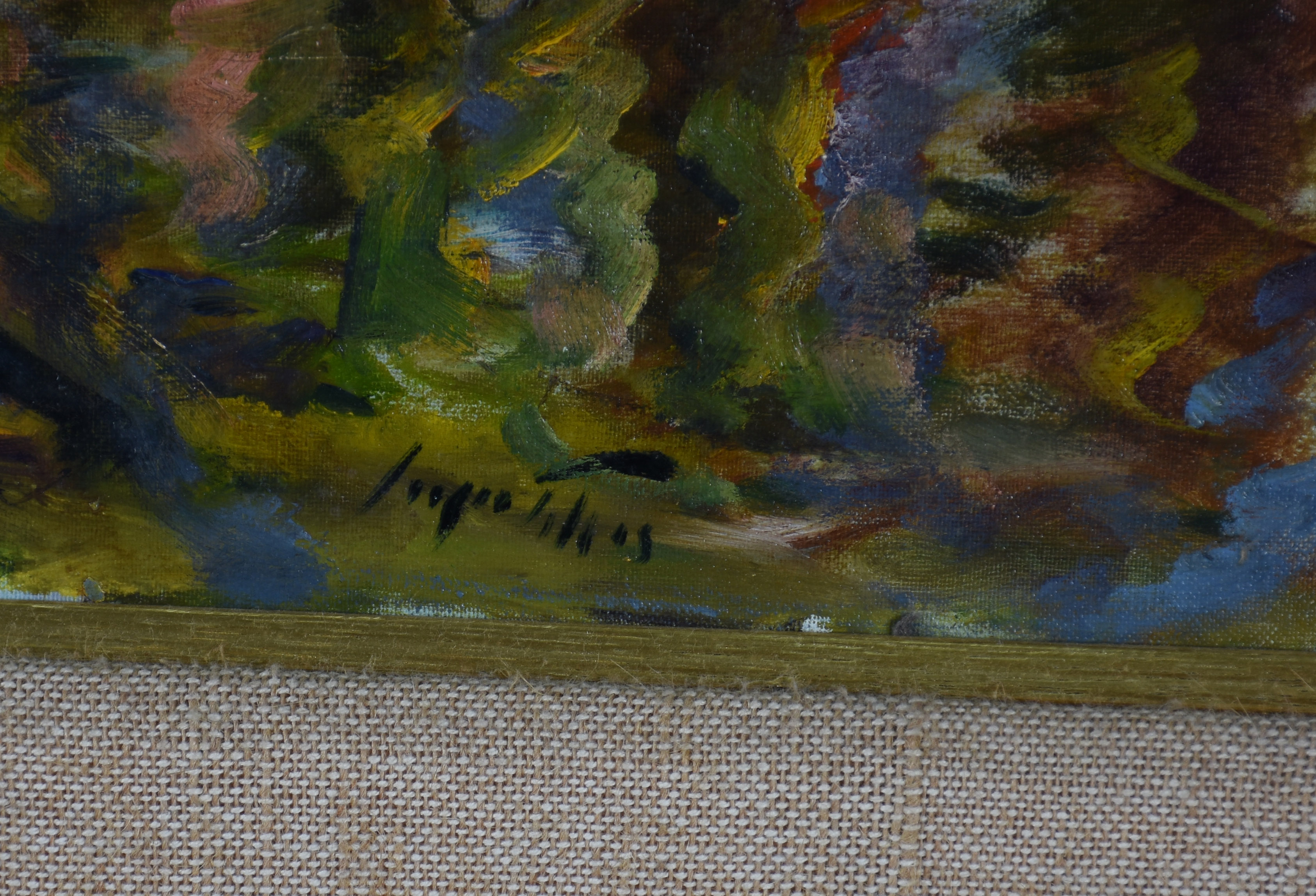  Sérgio Telles (1936-2022), Le Louvre et péniches - Paris  2009 - foto 2 de 3