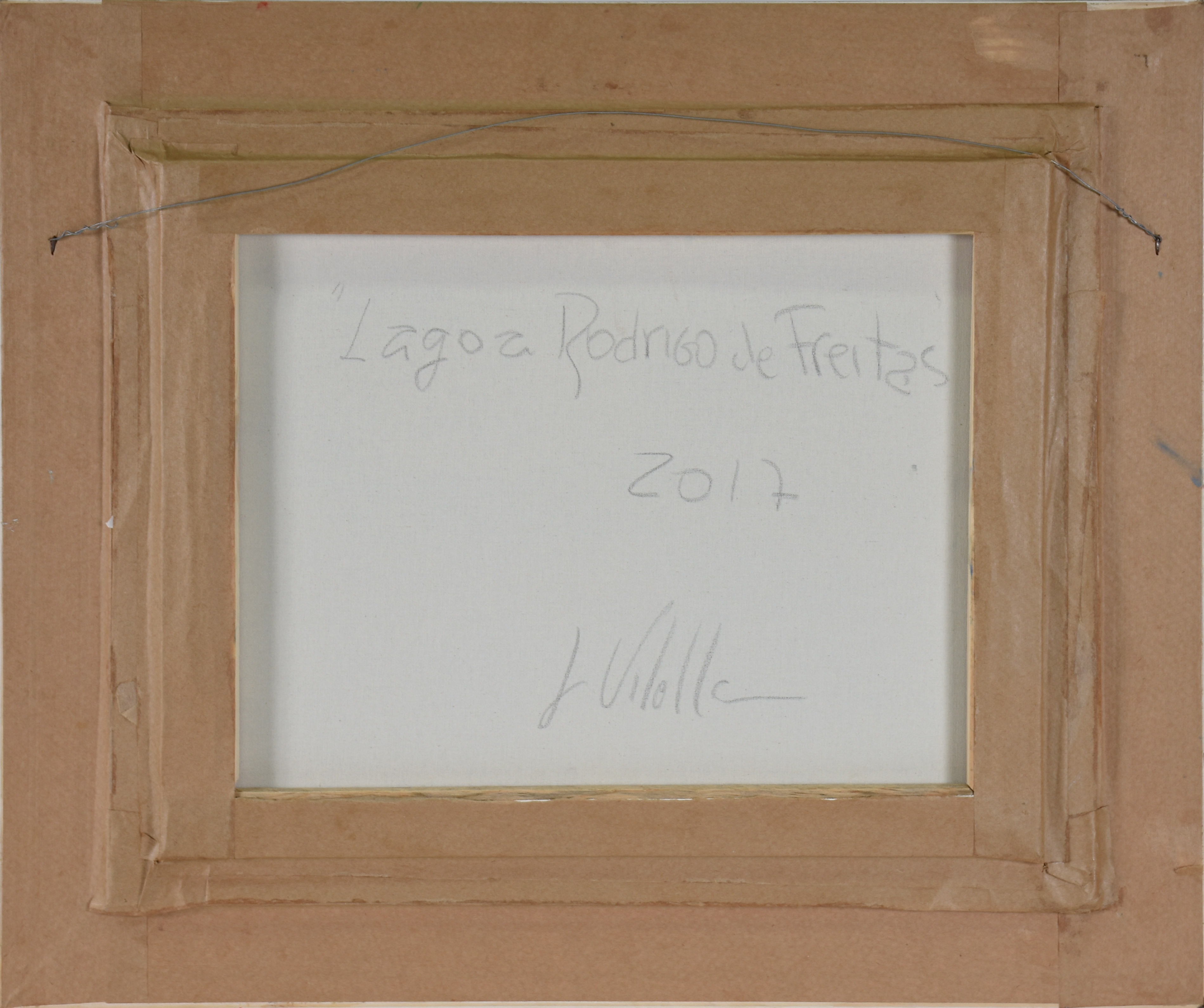João Vilella (1950), Lagoa Rodrigo de Freitas - foto 3 de 3