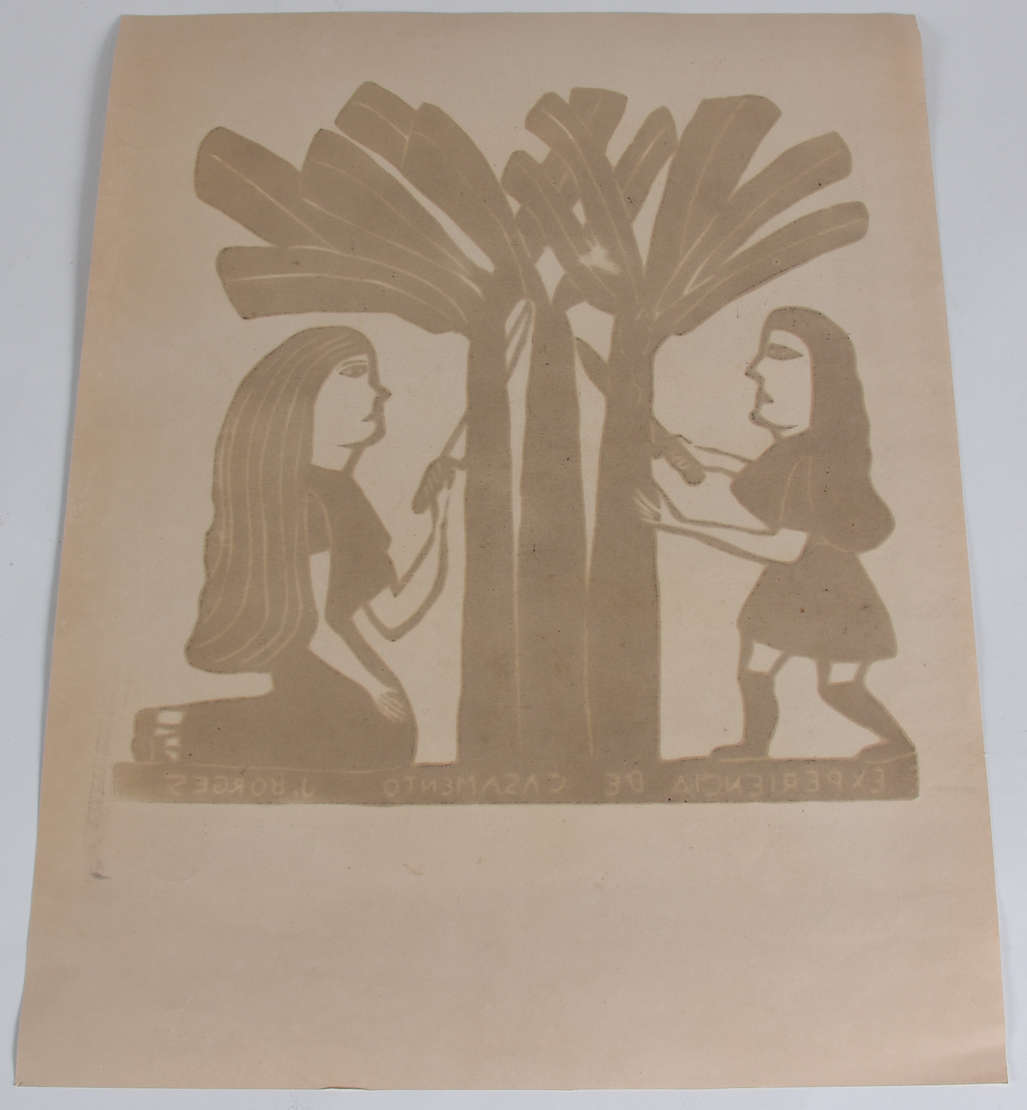 Jean-Baptiste Debret (1768-1848), Experiência  de casamento - foto 3 de 3
