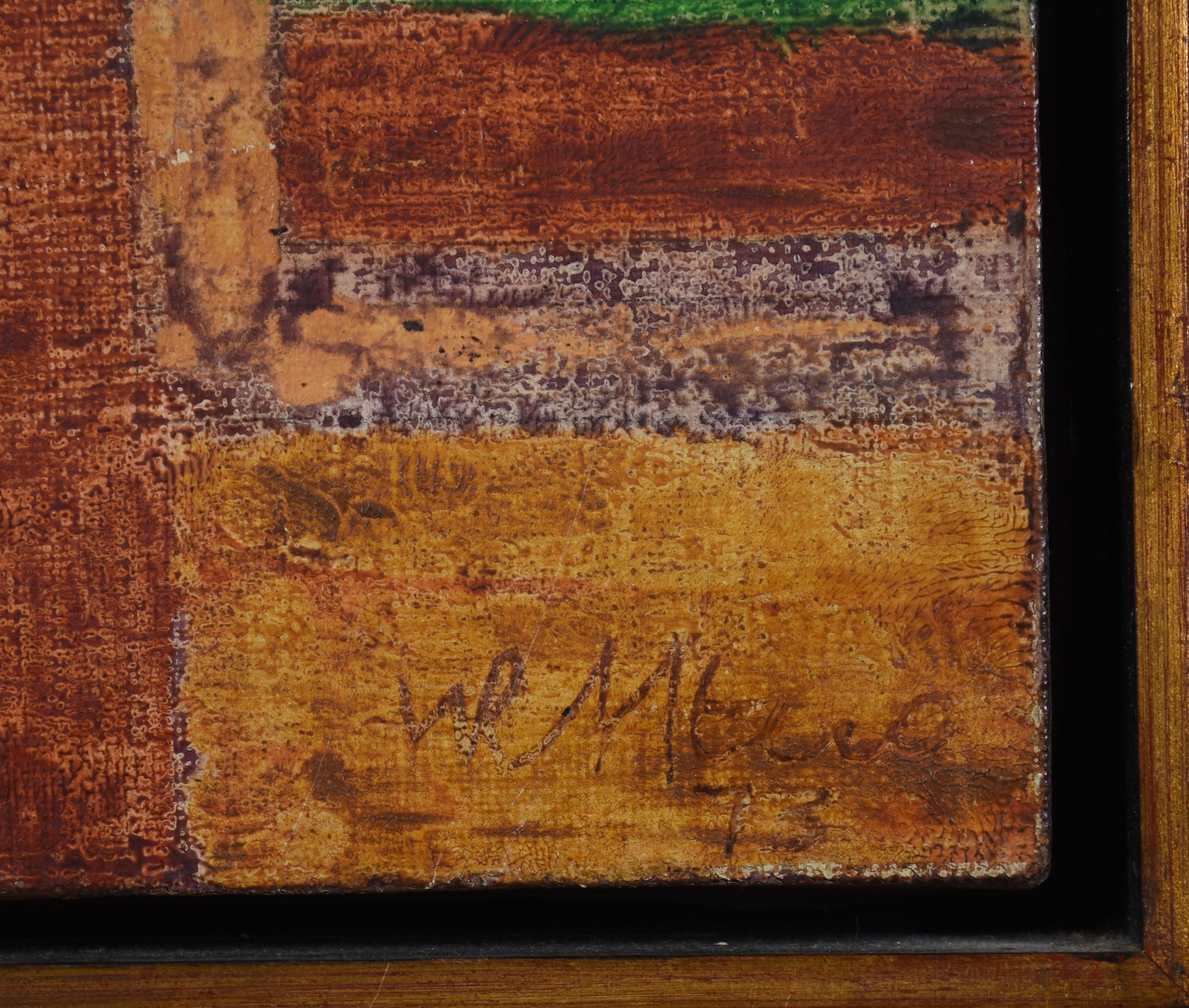 o.s.t., med. 28 x 42 cm, datado de 1973 - foto 2 de 3