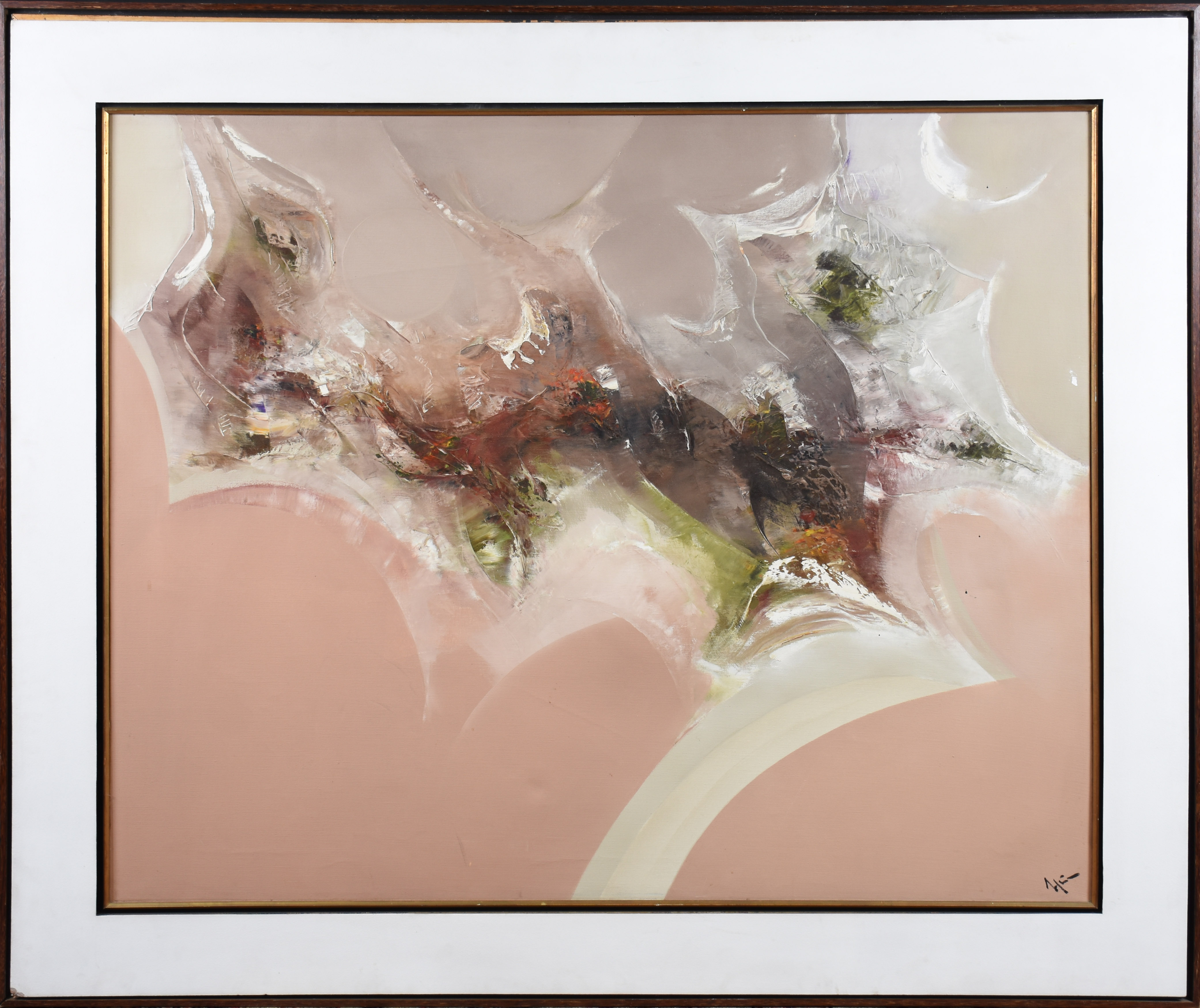 Myriam Medeiros (1938-1988), Abstrato - foto 1 de 3