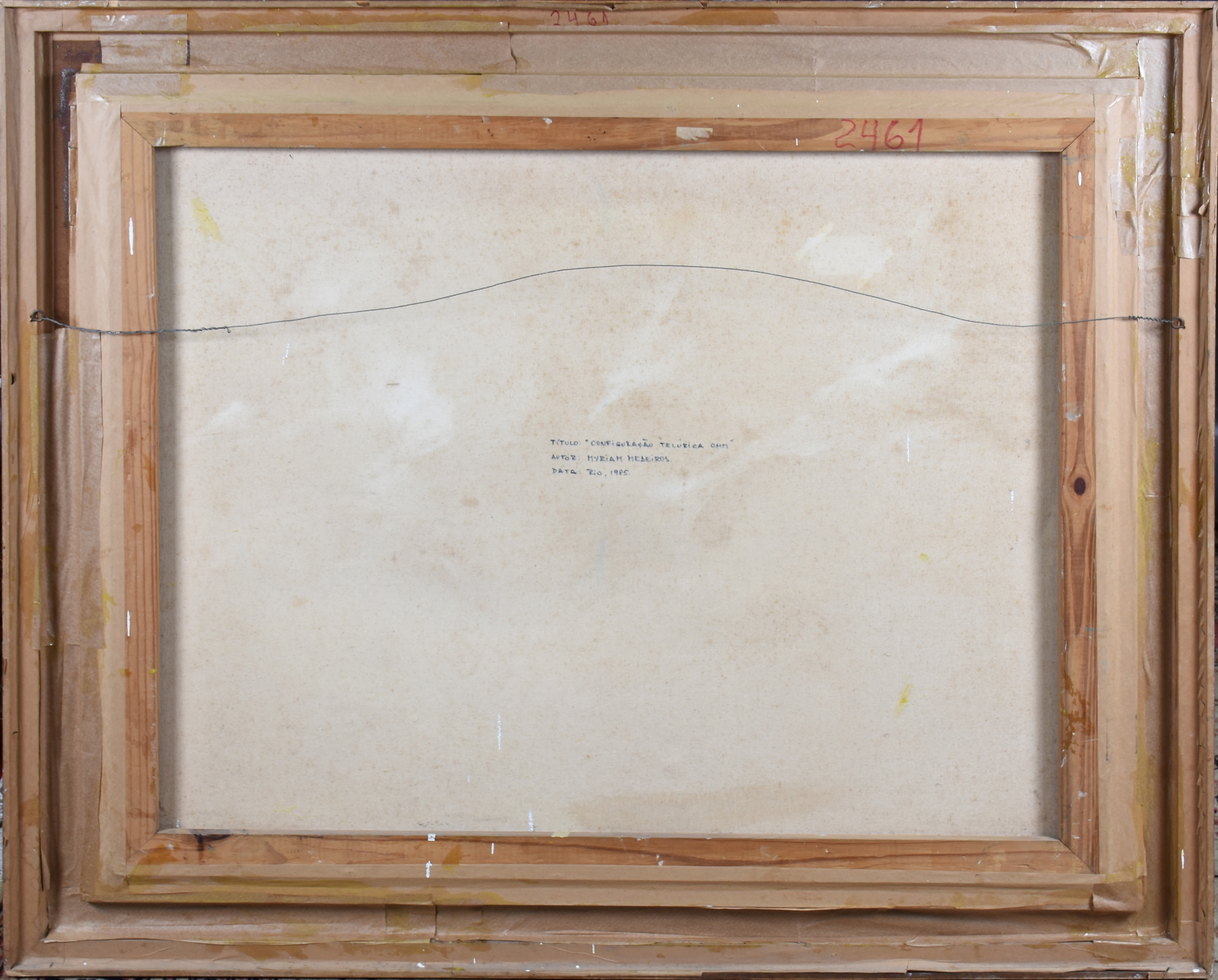 Myriam Medeiros (1938-1988), Abstrato - foto 3 de 3