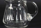 Baccarat (1764),  - Jarra  de cristal  frances, lapidação "HARCOURT", assinada na base .