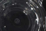 Baccarat (1764),  - Jarra  de cristal  frances, lapidação "HARCOURT", assinada na base .
